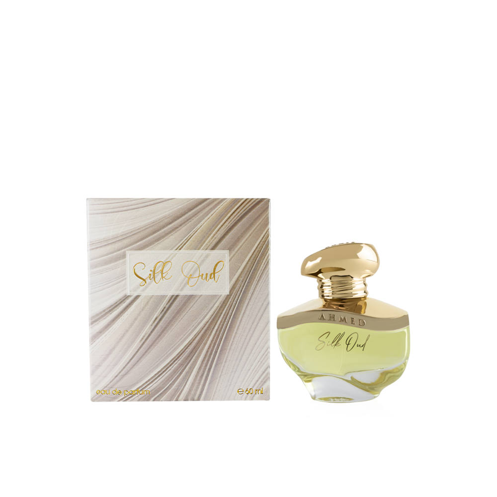Silk Oud Eau de Parfum 60ml - Luxury Perfume for Men & Women, Long-Lasting Fragrance for Date Night & Special Occasions