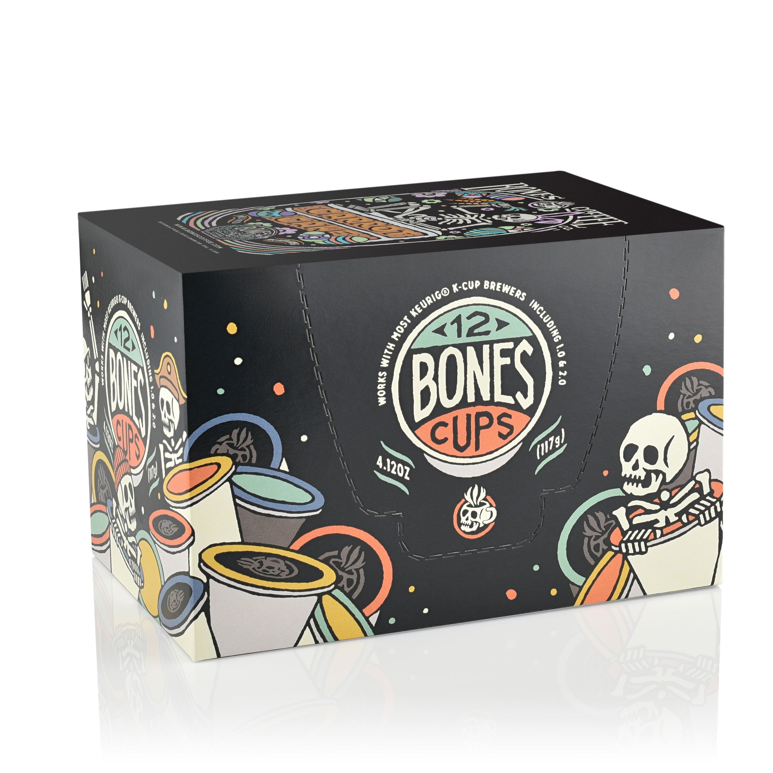 12 Count Carrot Cake Bones Cups for Dogs - Healthy Dog Treats for Training, Rewards & Special Occasions
