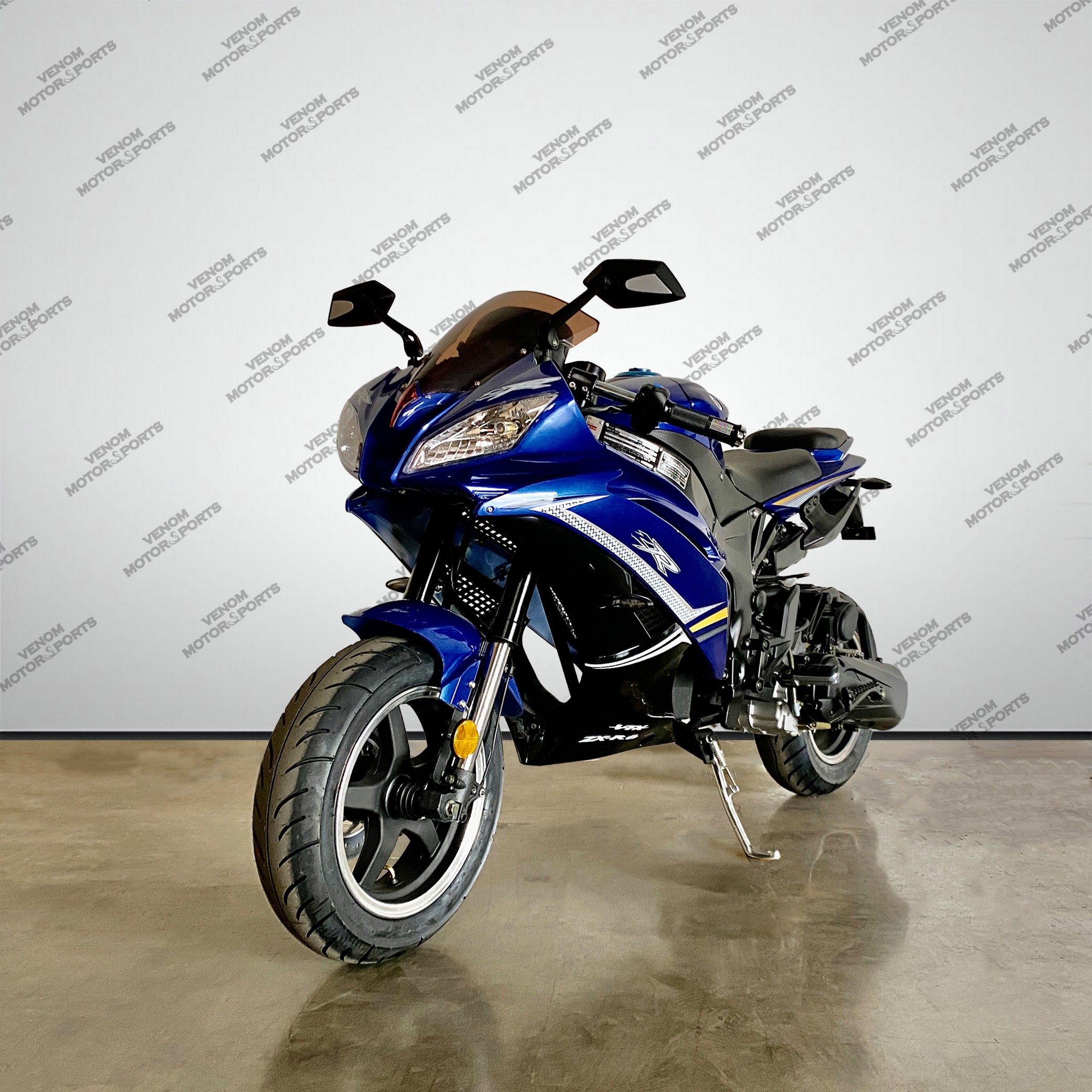 Venom X18R 200cc Automatic Dirt Bike Motorcycle - Adult & Teen Off-Road ATV for Trail Riding & Adventure Racing