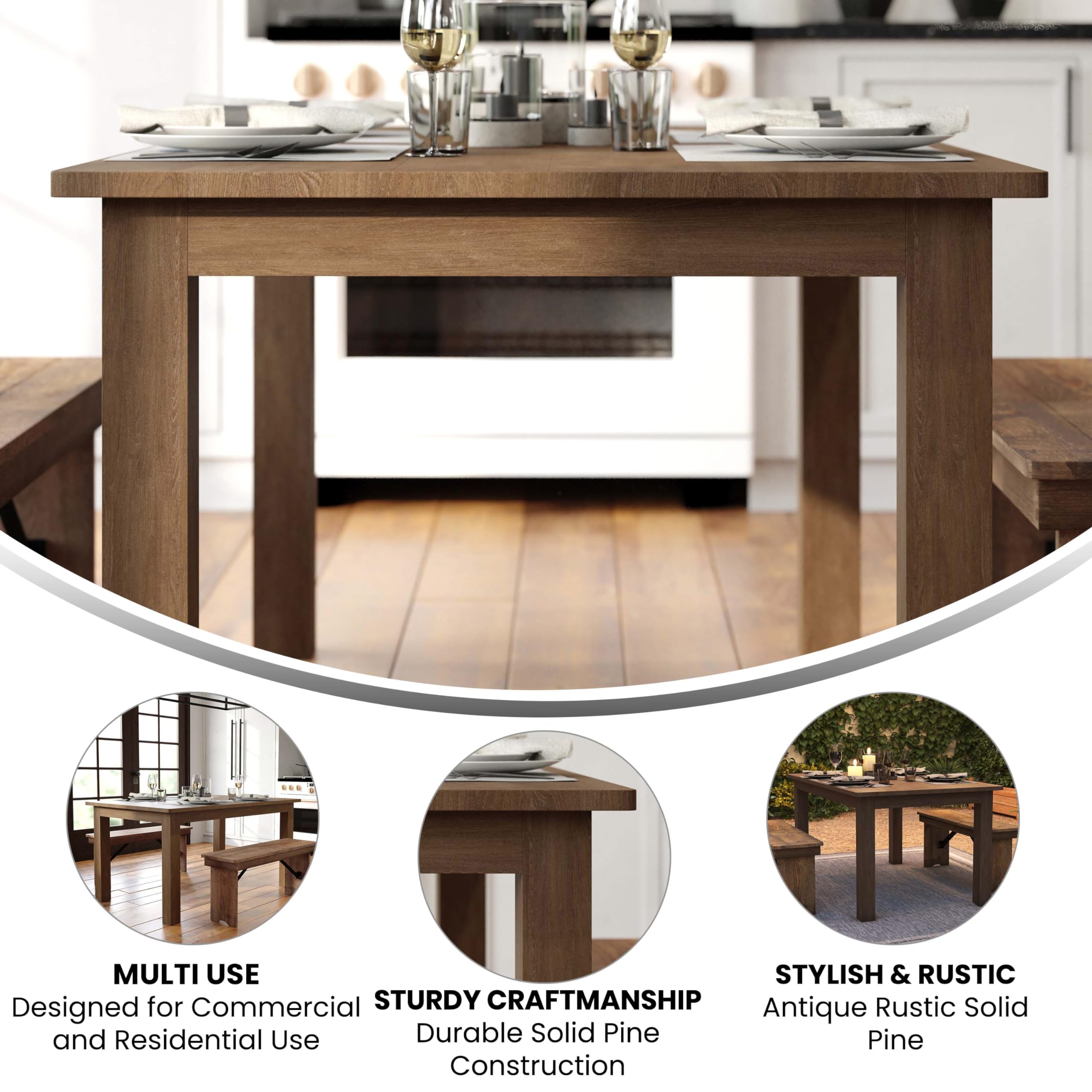 Flash Furniture HERCULES 60