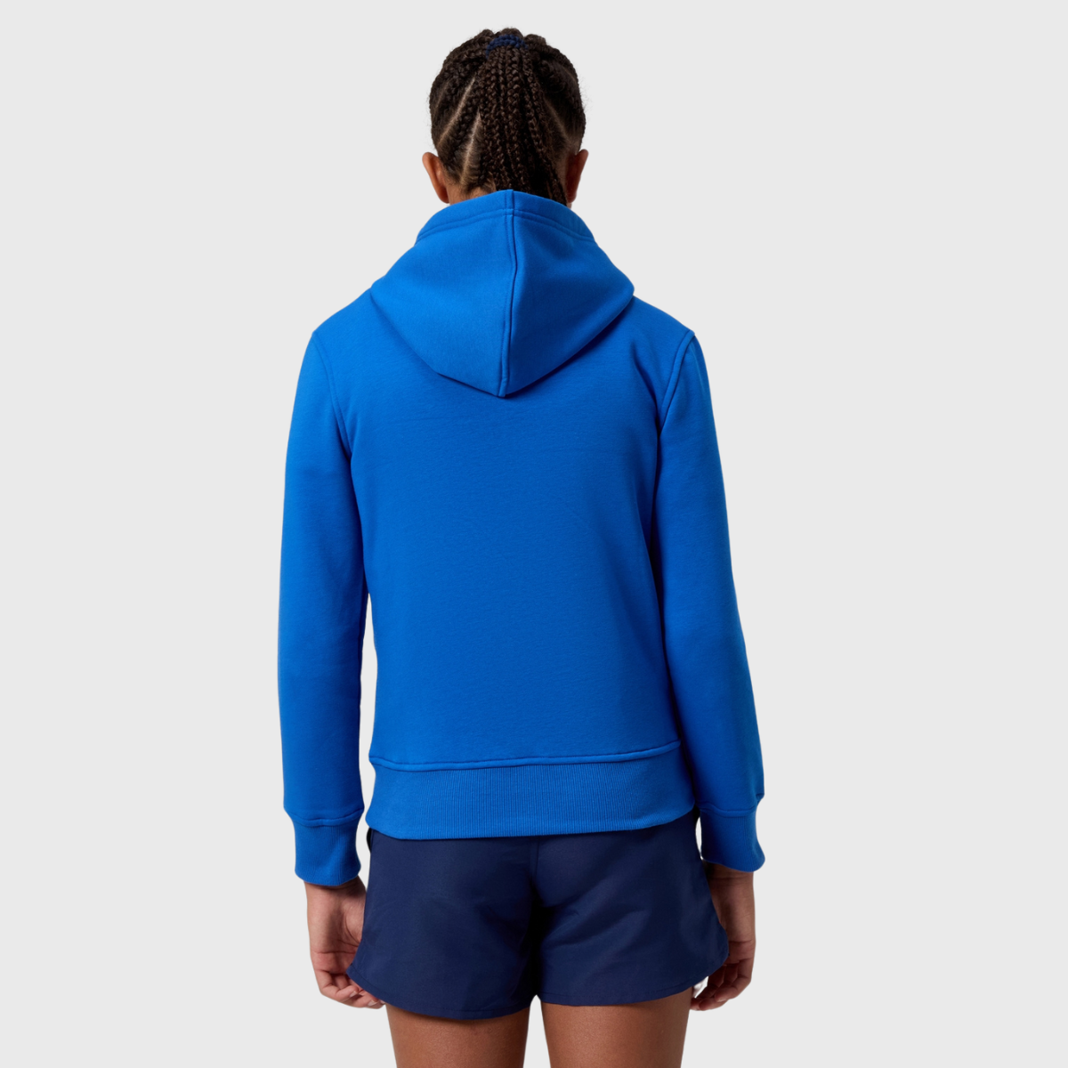 Canterbury Kid's Uglies Hoody Olympian Blue - Warm Fleece-Lined Pullover for Boys & Girls - Perfect for School, Sports & Outdoor Activities