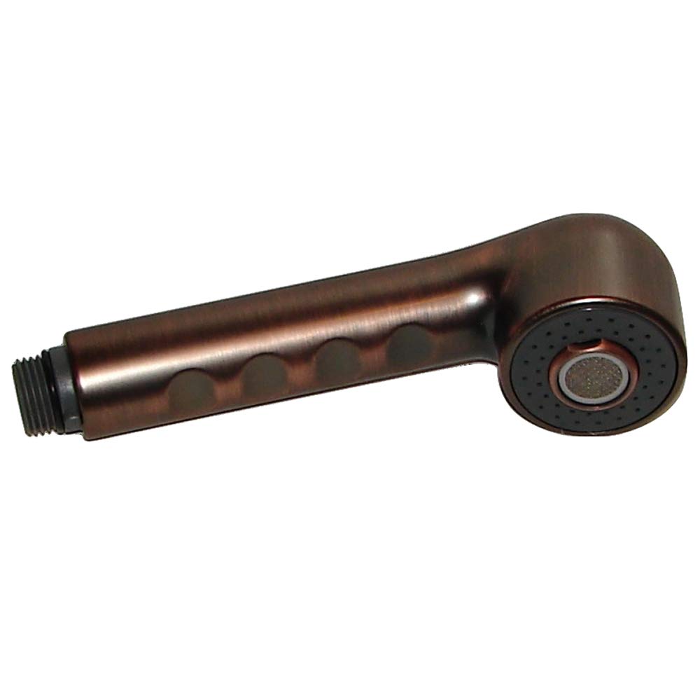 Dura Faucet DF-RK800-ORB RV Kitchen Faucet with Pull-Out Sprayer - Oil Rubbed Bronze Finish - Replacement for Campers, Trailers & Motorhomes - Perfect for Outdoor Cooking & RV Living