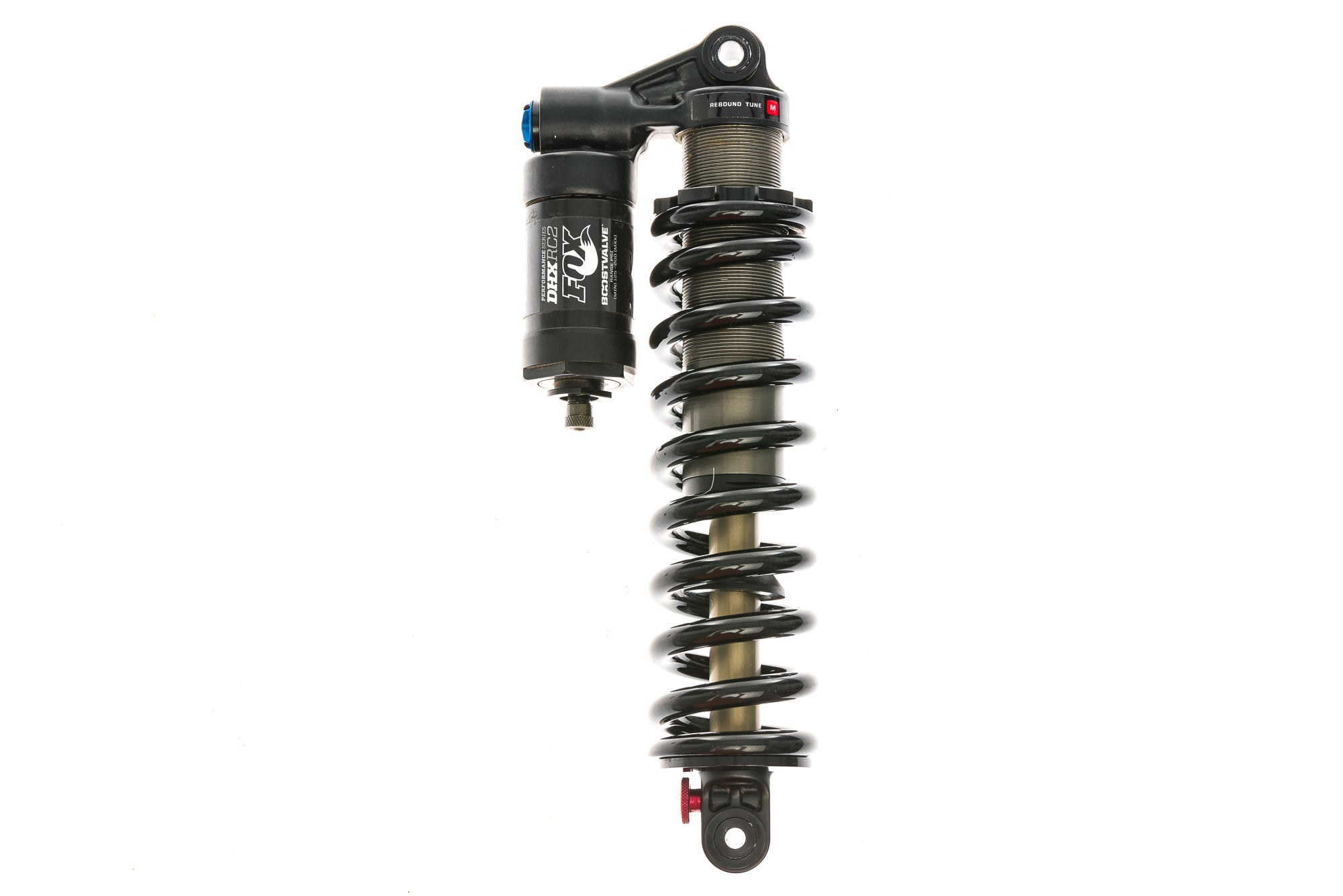 2013 Fox DHX RC2 Rear Coil Shock 9.5 x 3.0 - High-Performance Mountain Bike Suspension for Downhill & Enduro Riding