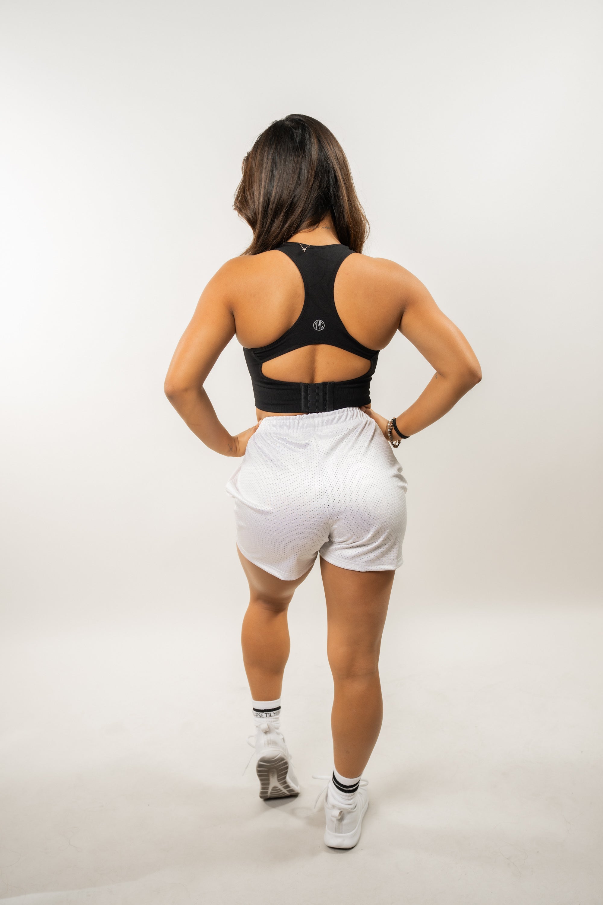 TYC Women's Mesh Shorts - Breathable & Comfortable for Running, Yoga & Summer Outdoor Activities