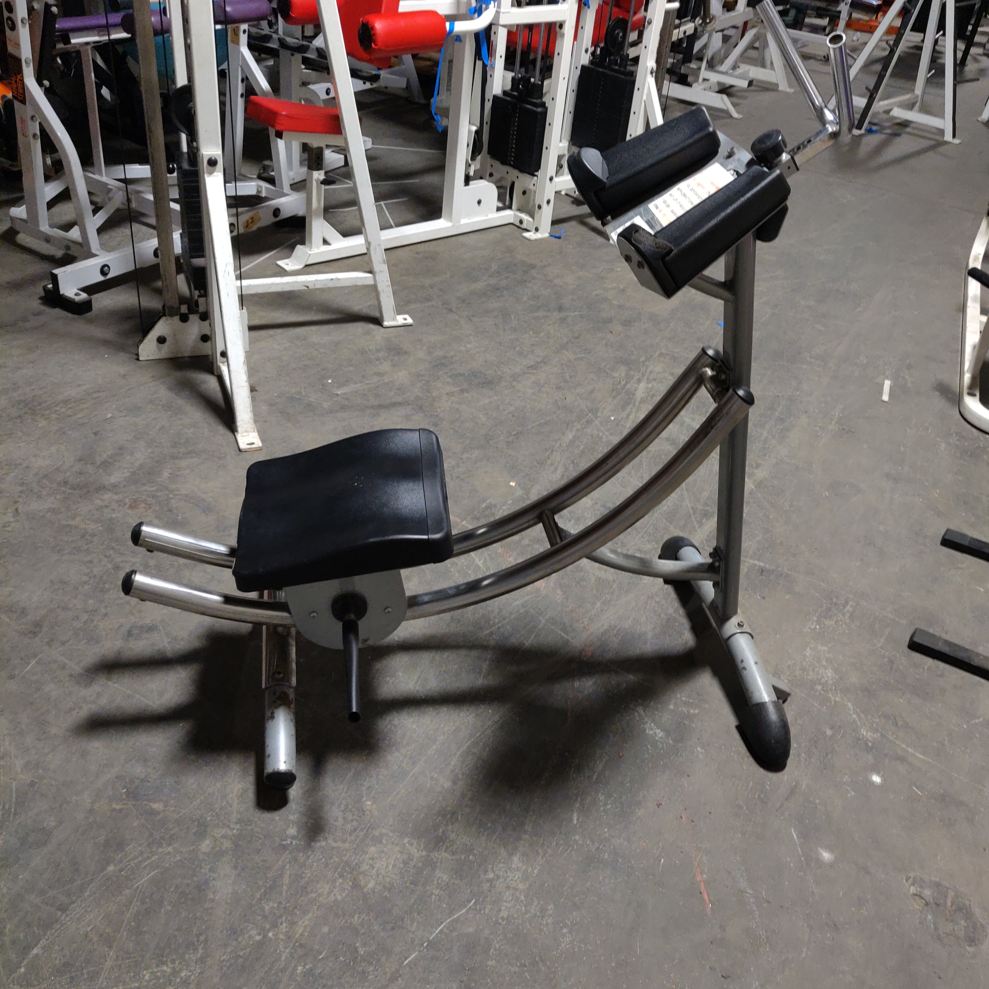 AbCoaster MAX Abdominal & Core Trainer - Home Gym Equipment for Full-Body Workout, Strengthen Back & Abs - Perfect for Home Fitness, Office Exercise & Physical Therapy
