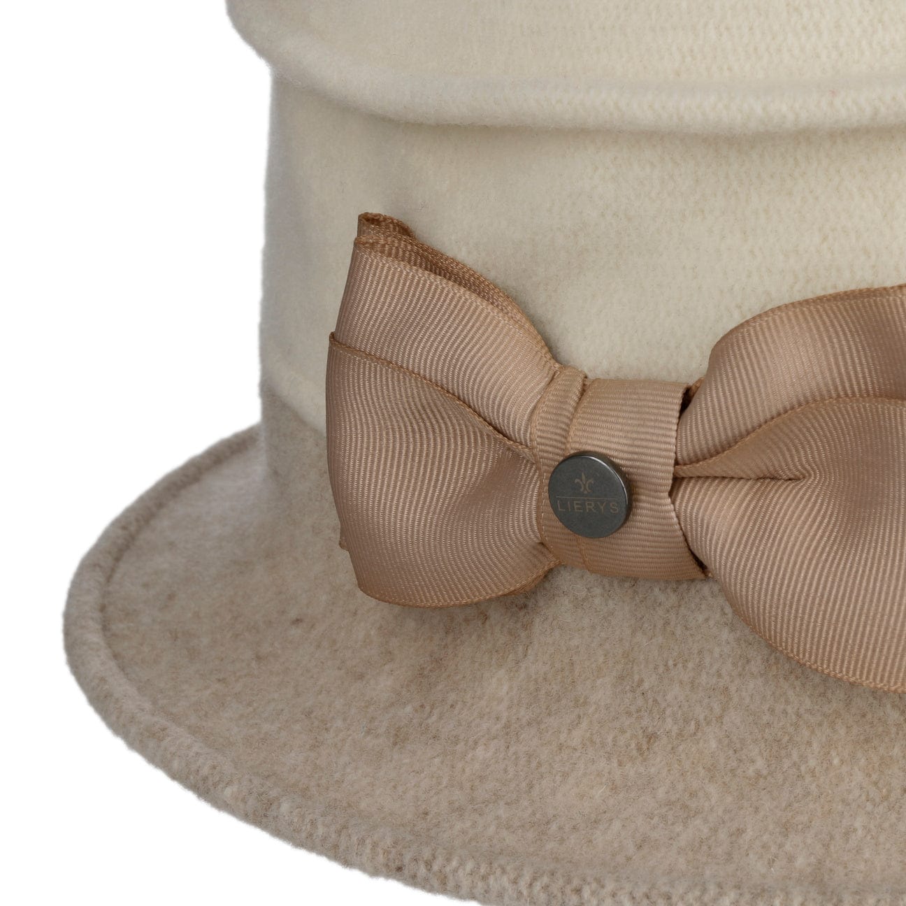 Lierys Oretka Milled Wool Hat for Women & Men - Warm Winter Beanie for Outdoor Activities, Skiing, and Hiking