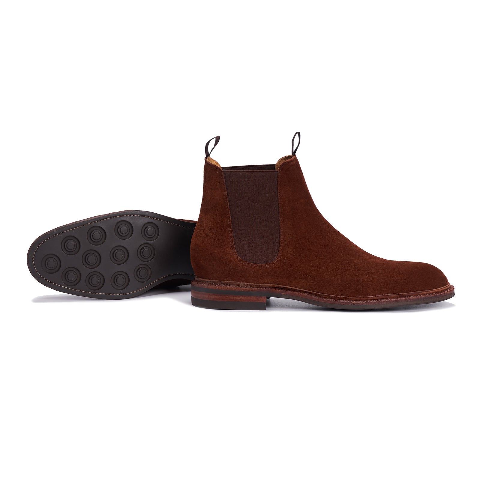 101052 Rust Suede Leather Shoes - Comfortable & Stylish for Casual Wear, Outdoor Activities & Everyday Use