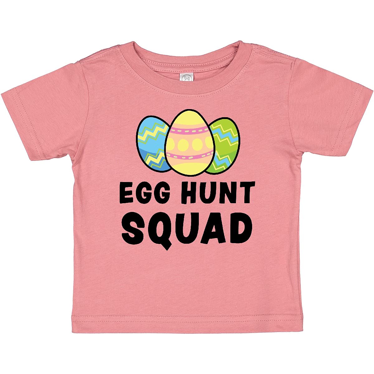 Inktastic Easter Egg Hunt Baby T-Shirt for Easter Outfits