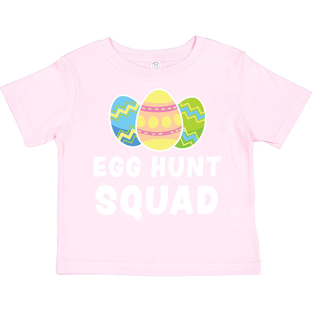 Inktastic Easter Egg Hunt Toddler T-Shirt for Kids' Party