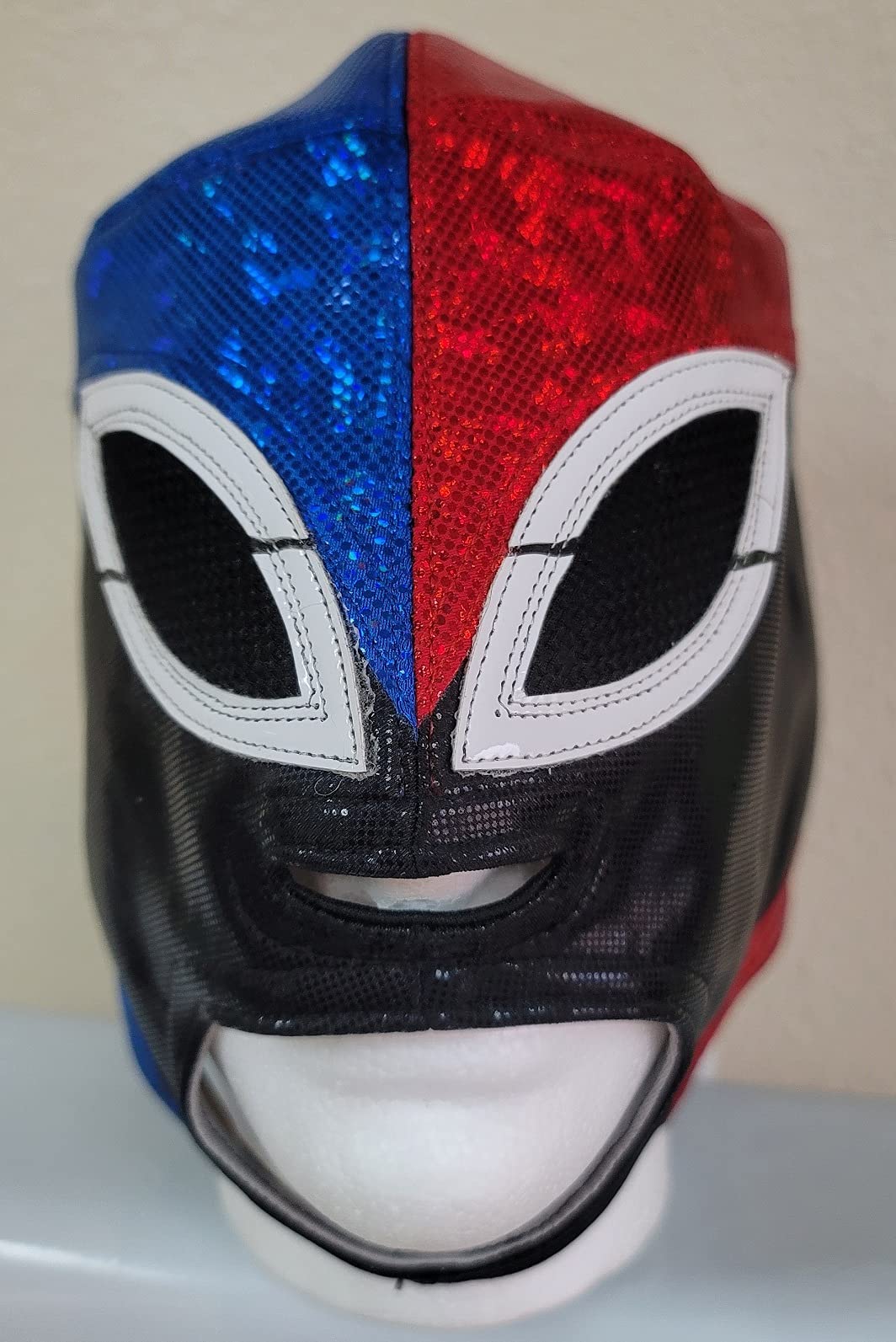 Authentic Mexican Wrestling Mask - Professional Lucha Libre Costume for Men & Women | Perfect for Halloween, Cosplay, and Wrestling Events