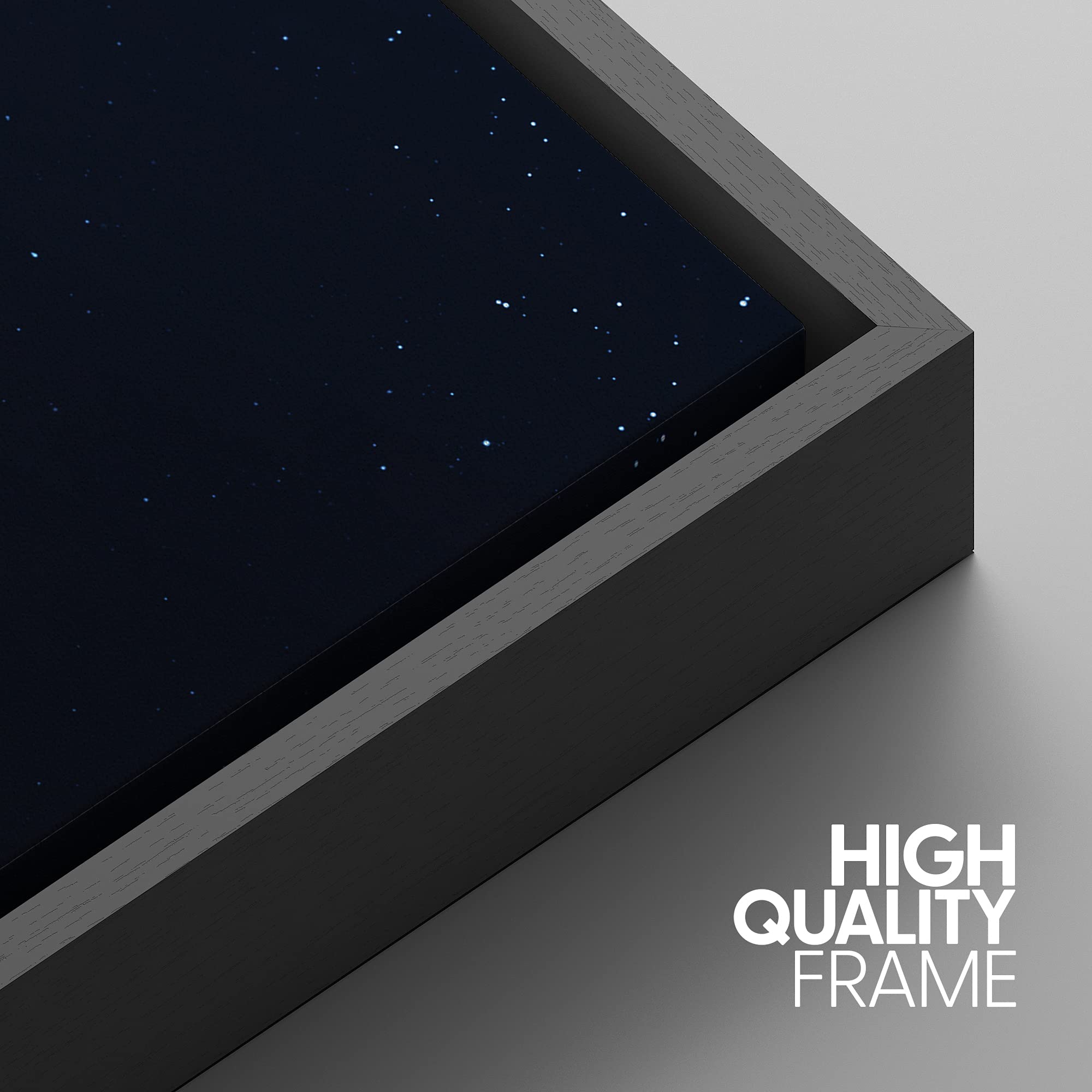 Vibrant Galaxy Planets Wall Art Set - 16
