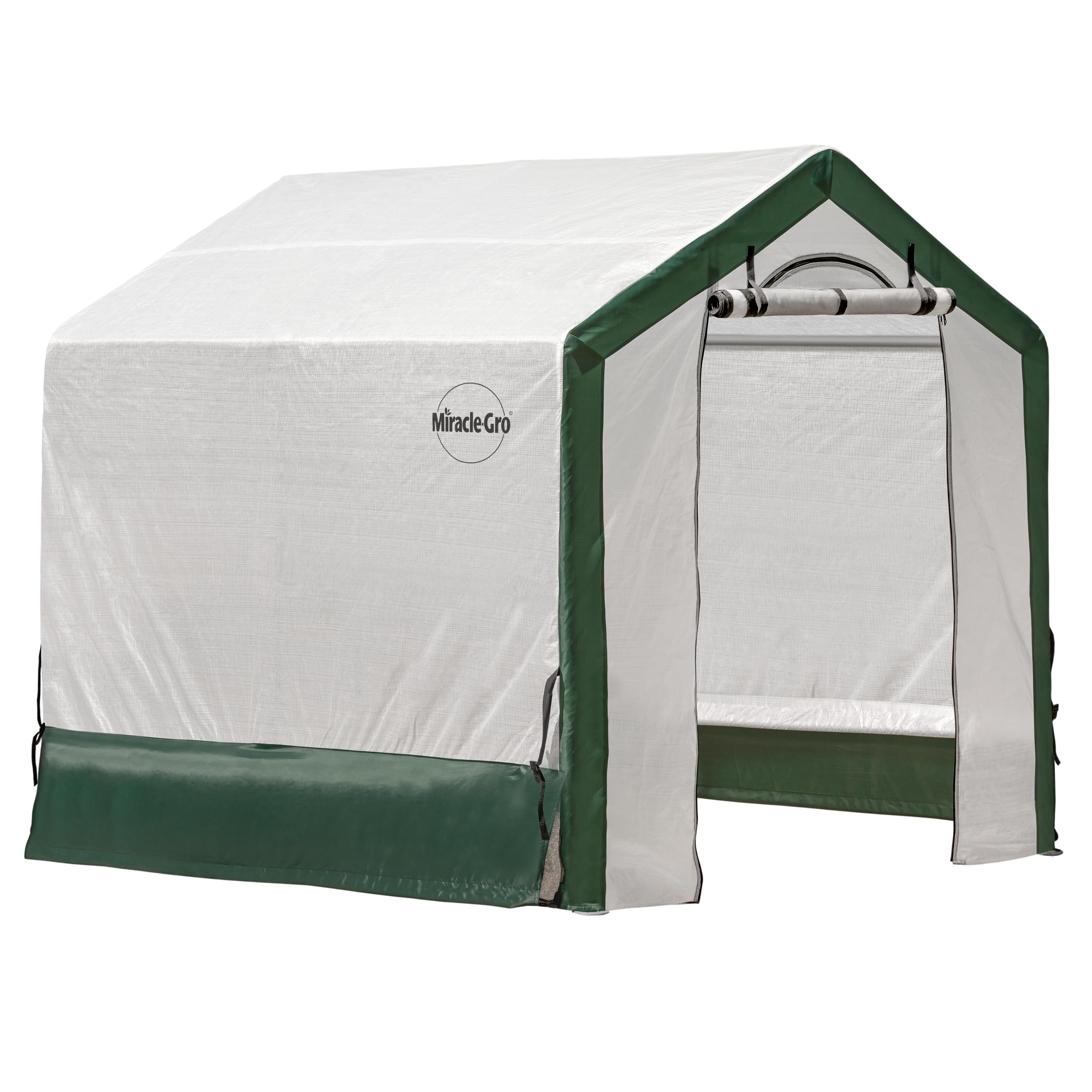 Miracle-Gro 6x6x6 ft All-Season Greenhouse - Waterproof Translucent Plant Shelter for Indoor/Outdoor Gardening | Perfect for Backyard, Patio, Balcony & Small Space Plant Protection