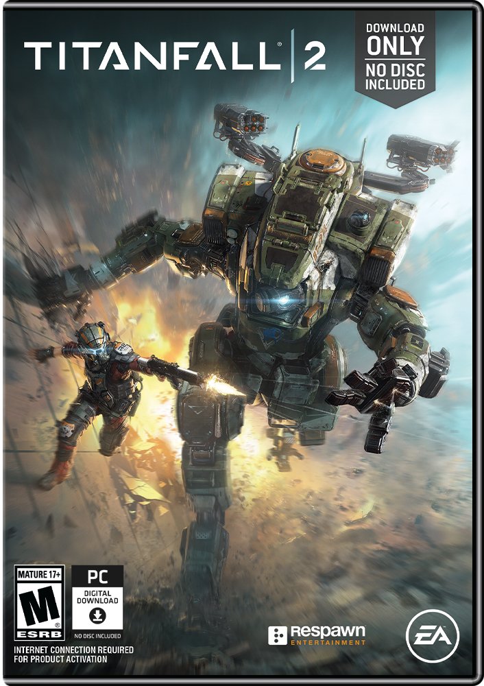 Titanfall 2 - PC Game | First-Person Shooter (FPS) | Sci-Fi Action Adventure | Online Multiplayer | Single Player Campaign | Best for Gaming Enthusiasts & FPS Fans | Perfect for Competitive Play & Story-Driven Gaming