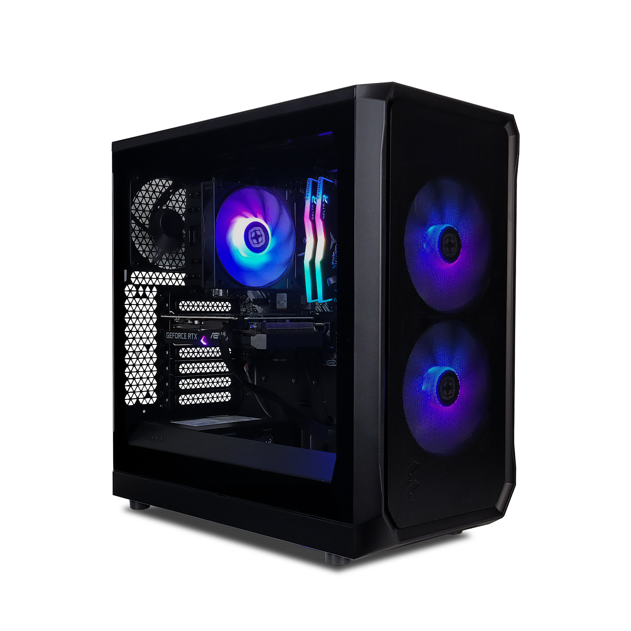 Focus Essential AMD Ready to Ship - High Performance Computer for Gaming, Streaming & Work | Perfect for Home Office, eSports & Content Creation