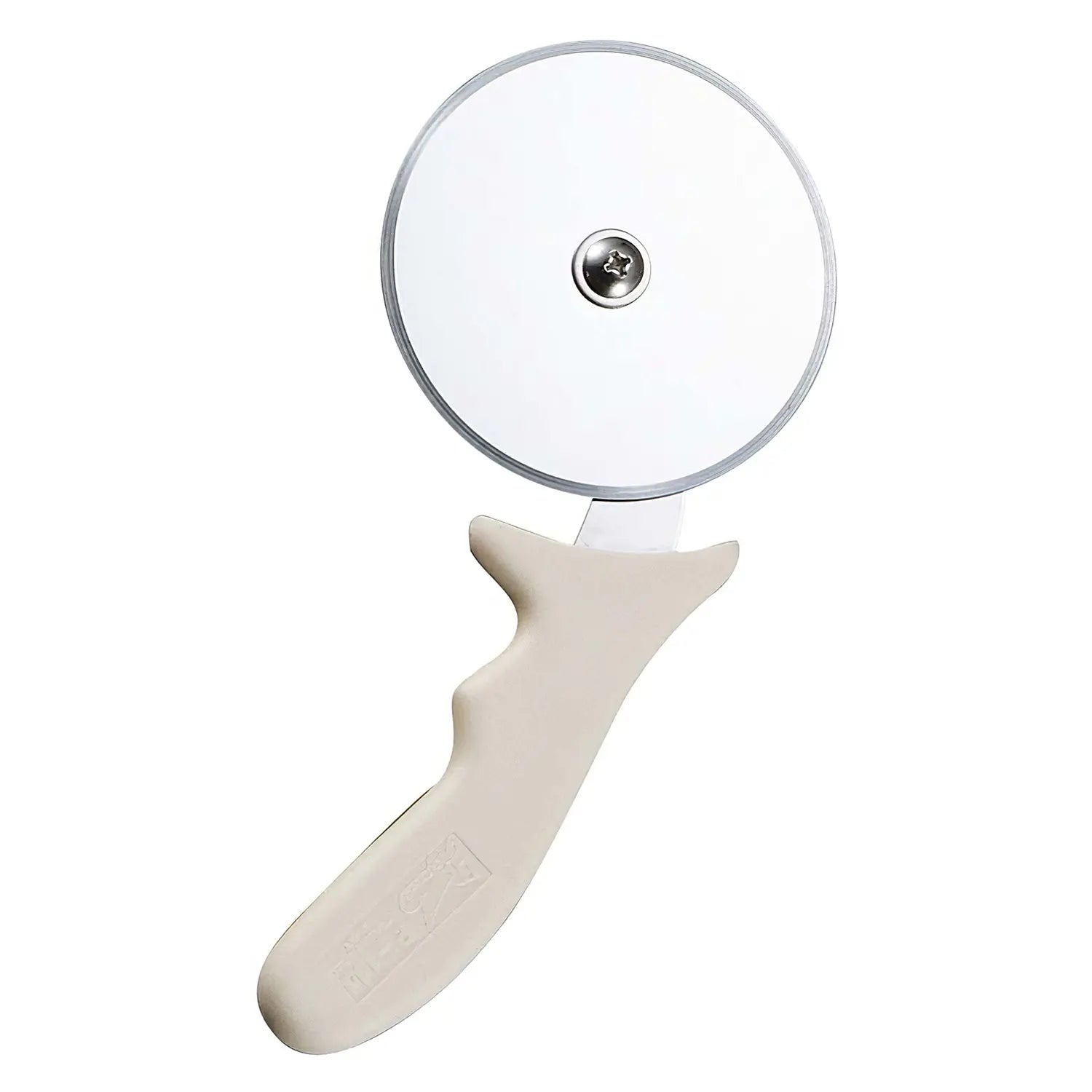 EBM Plastic Pizza Wheel Cutter - Stainless Steel Blade for Slicing Pizzas, Pies & Pastries - Perfect for Home Kitchens, Pizzerias & Baking Enthusiasts