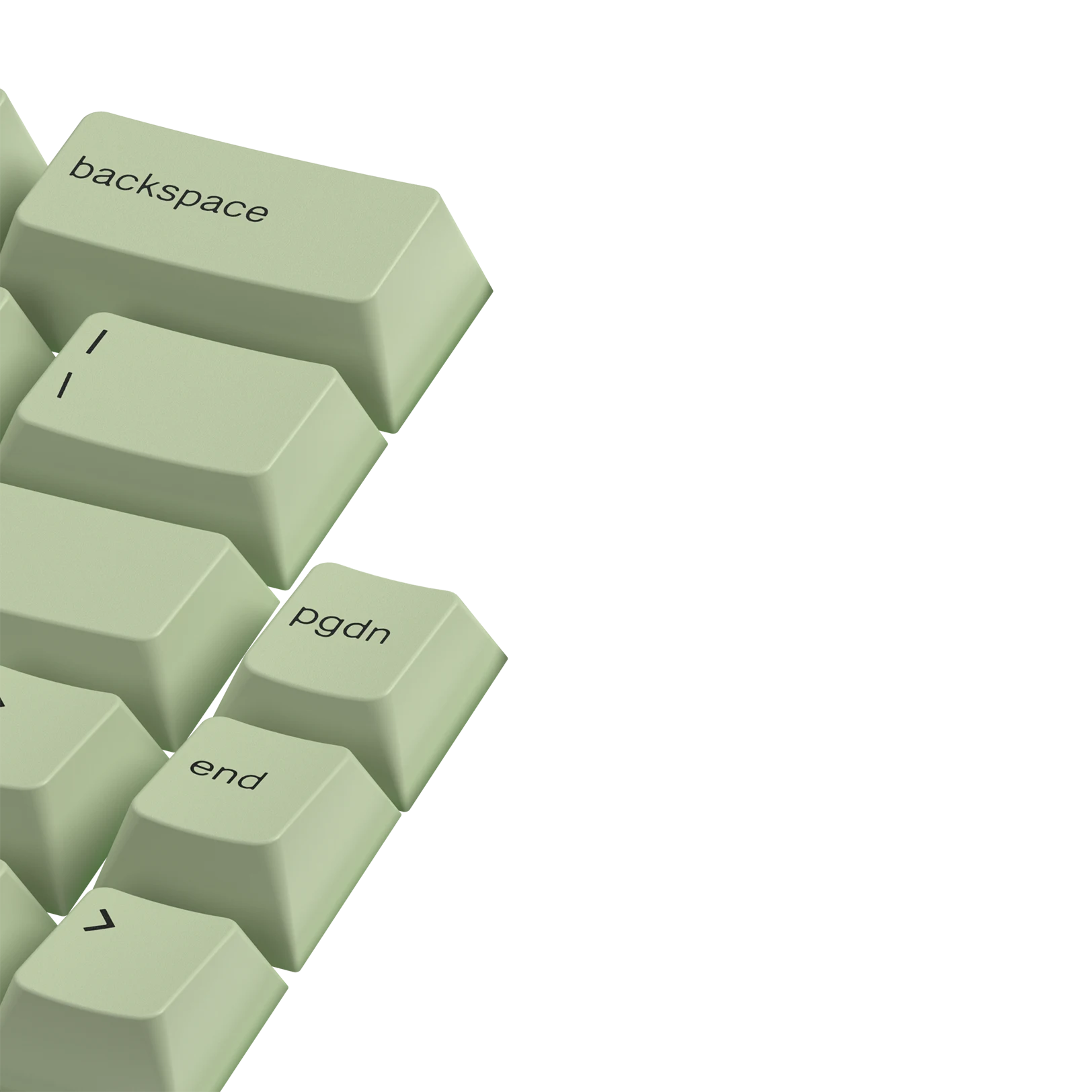 Alpine Forest Keycaps for Mechanical Keyboards - Custom Cherry MX Keycap Set for Gaming & Typing - Perfect for PC, Mac & Laptop Enthusiasts
