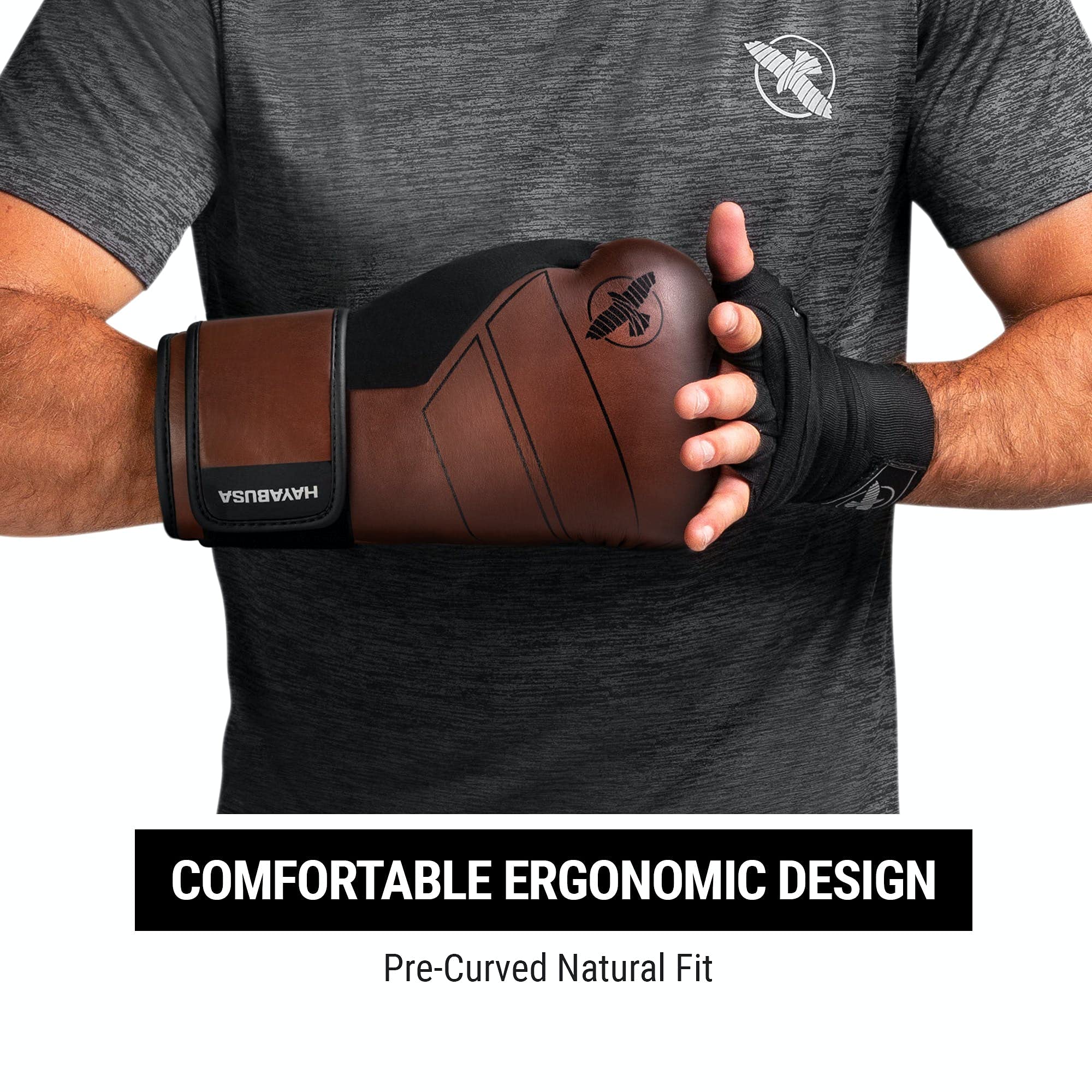 Hayabusa S4 Premium Leather Boxing Gloves for Men & Women - Professional Training, Sparring & MMA - Ideal for Boxing Gyms, Home Workouts & Martial Arts Practice