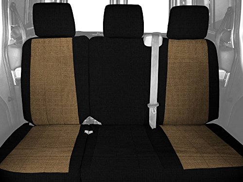 Beige Insert with Black Trim
