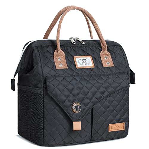 D. Quilted Black