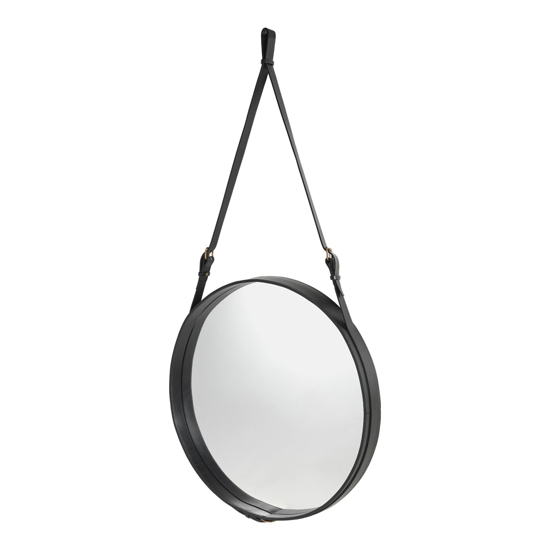 Stylish Circular Wall Mirror - Modern Home Decor for Living Room, Bedroom & Bathroom | Perfect for Vanity, Entryway & Interior Design
