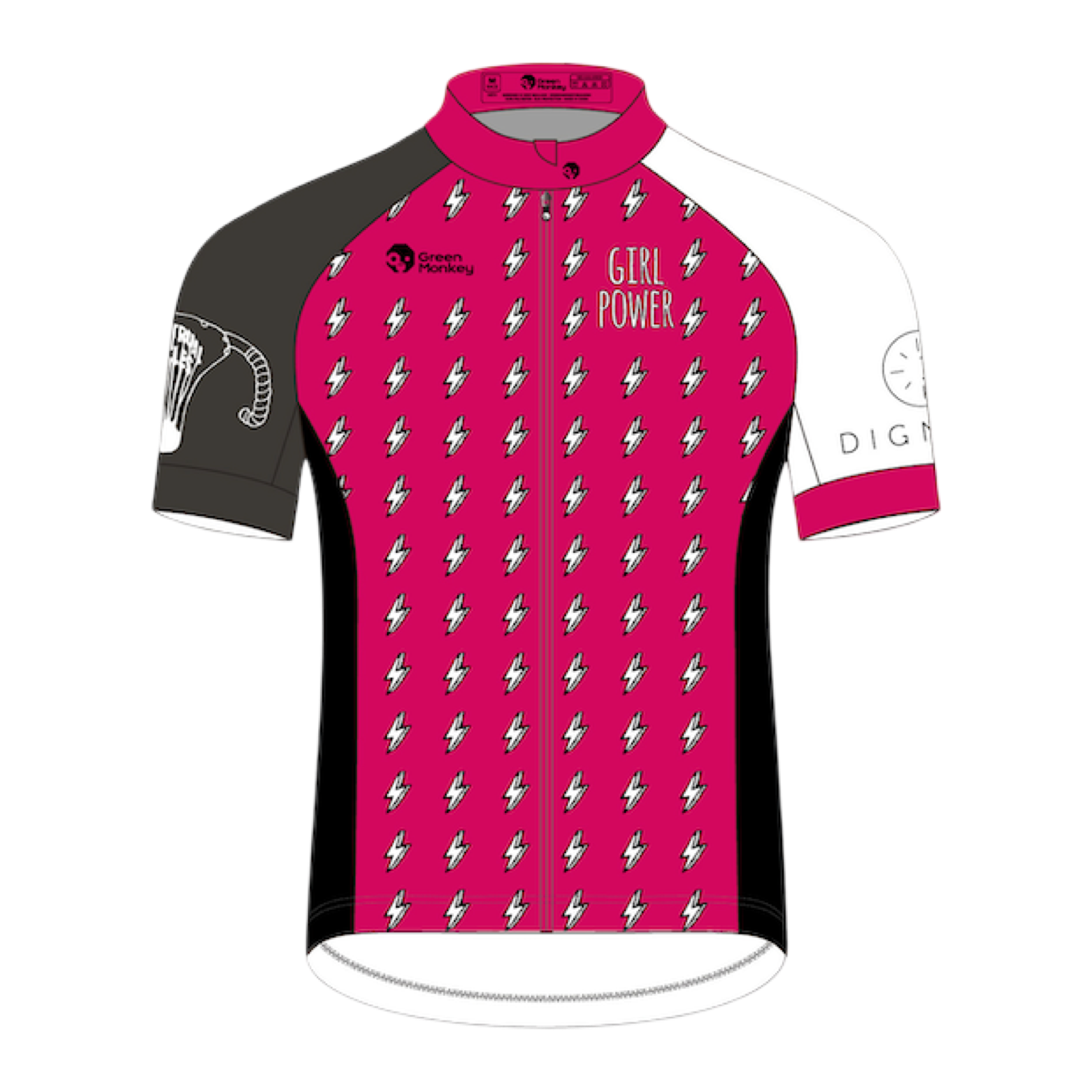 Menstrual Cycle Pro Jersey - High-Performance Women's Cycling Jersey for Comfort & Style | Perfect for Road Biking, Training & Outdoor Sports