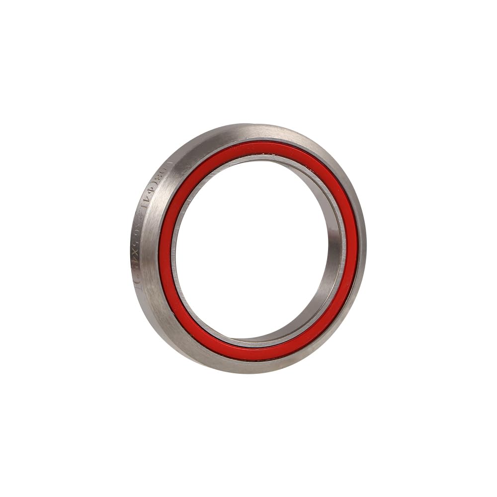 Vctitil 2PCS 41.8MM Heavy Duty Bicycle Headset Bearings - Double Sealed Mountain & Road Bike Bearings Replacement for Smooth Cycling (41.8mm) - Perfect for MTB, BMX, Commuter & Hybrid Bikes