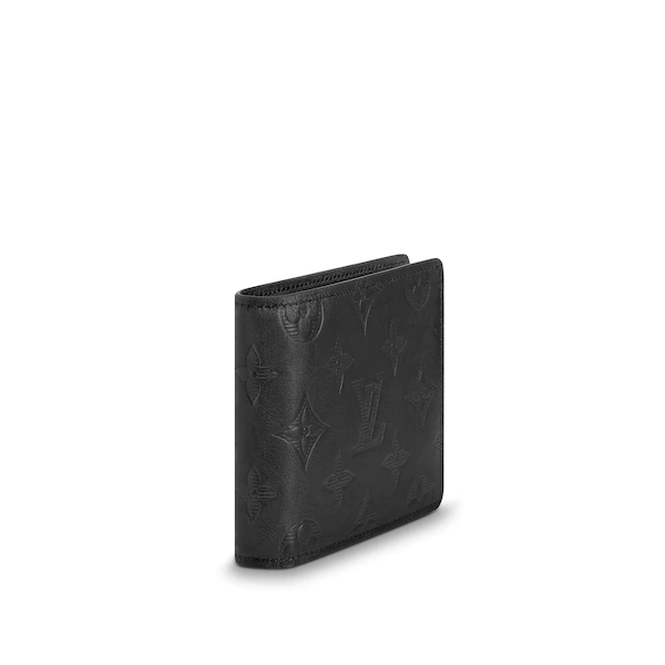 Authentic LV Multiple Wallet Monogram Shadow - Luxury Leather Card Holder for Men & Women | Perfect for Travel, Business & Everyday Use