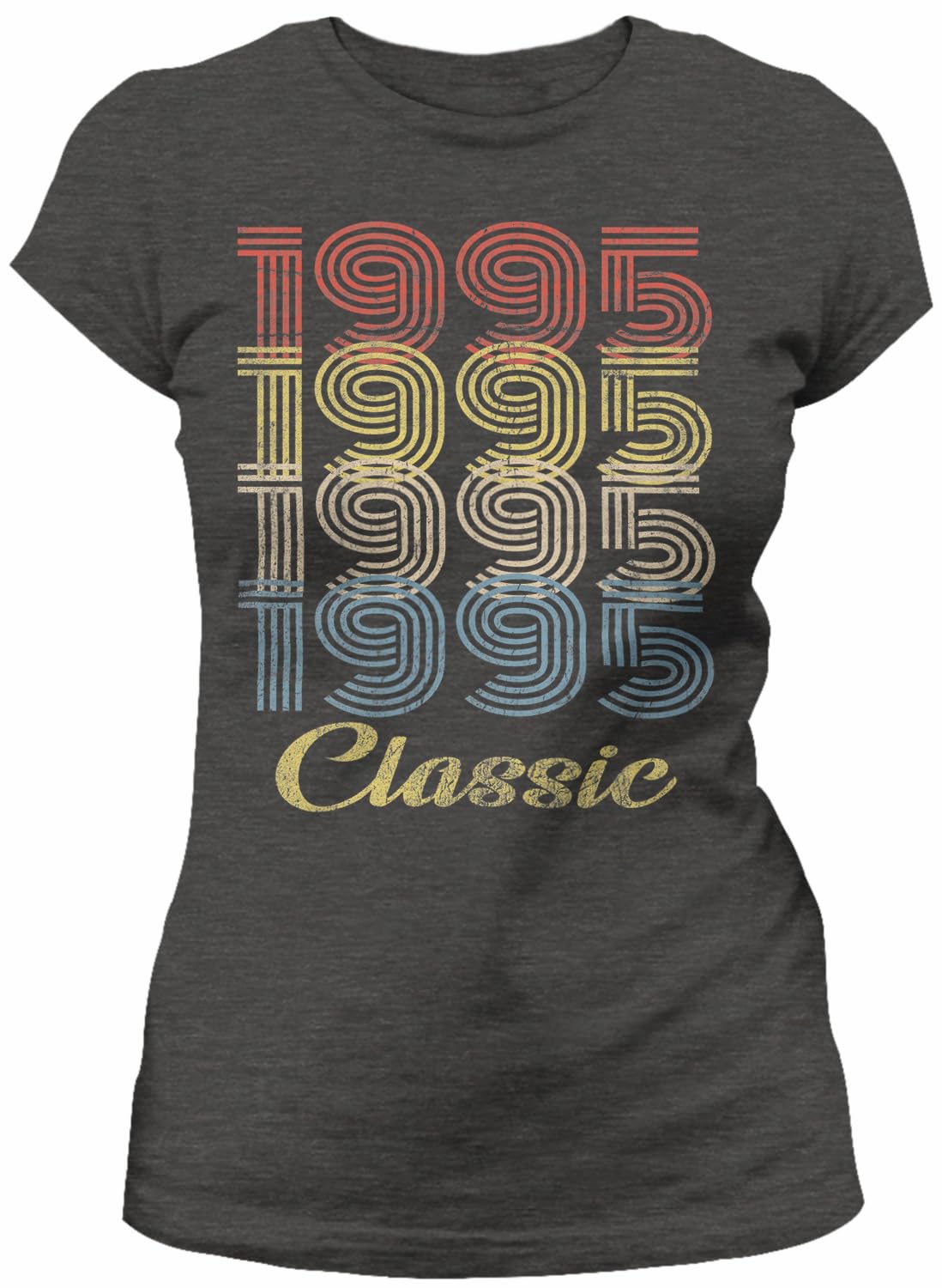 1995 Vintage 30th Birthday T-Shirt for Women - Classic Retro 30 Year Old Gift Idea - Perfect for Birthday Parties, Milestone Celebrations & Funny Outfits