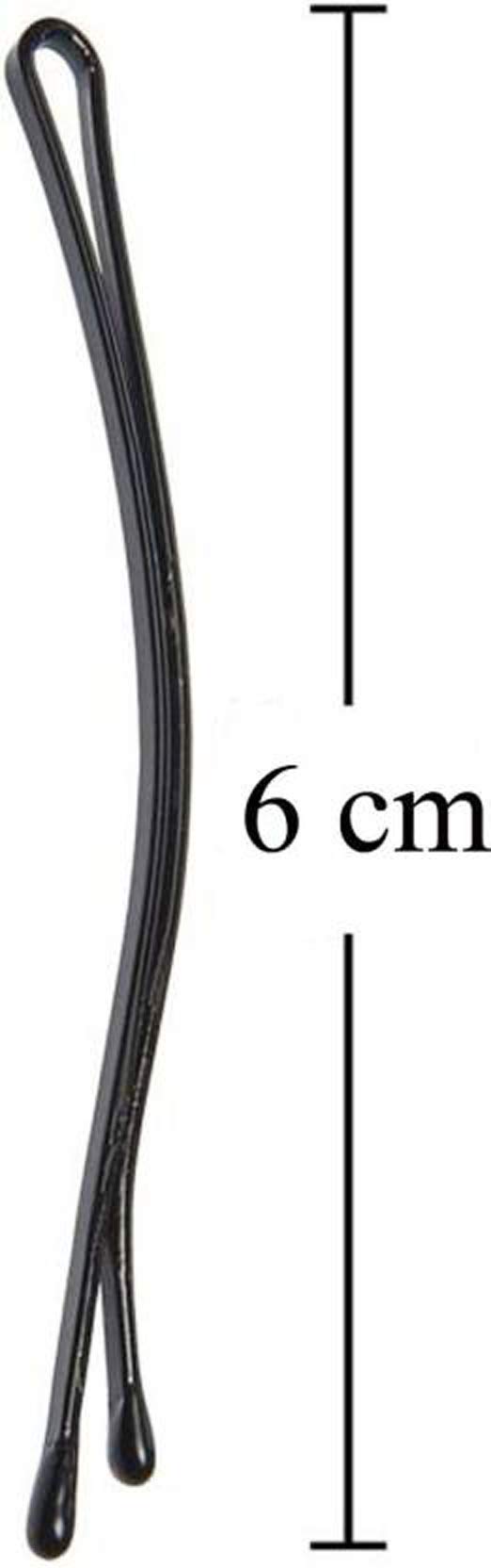 DLASSIE TRENDS 12-Piece Black Hair Pin Set for Women & Girls - Cute Hair Accessories Combo for Ponytails, Buns & Braids - Perfect Gift for Birthdays & Special Occasions