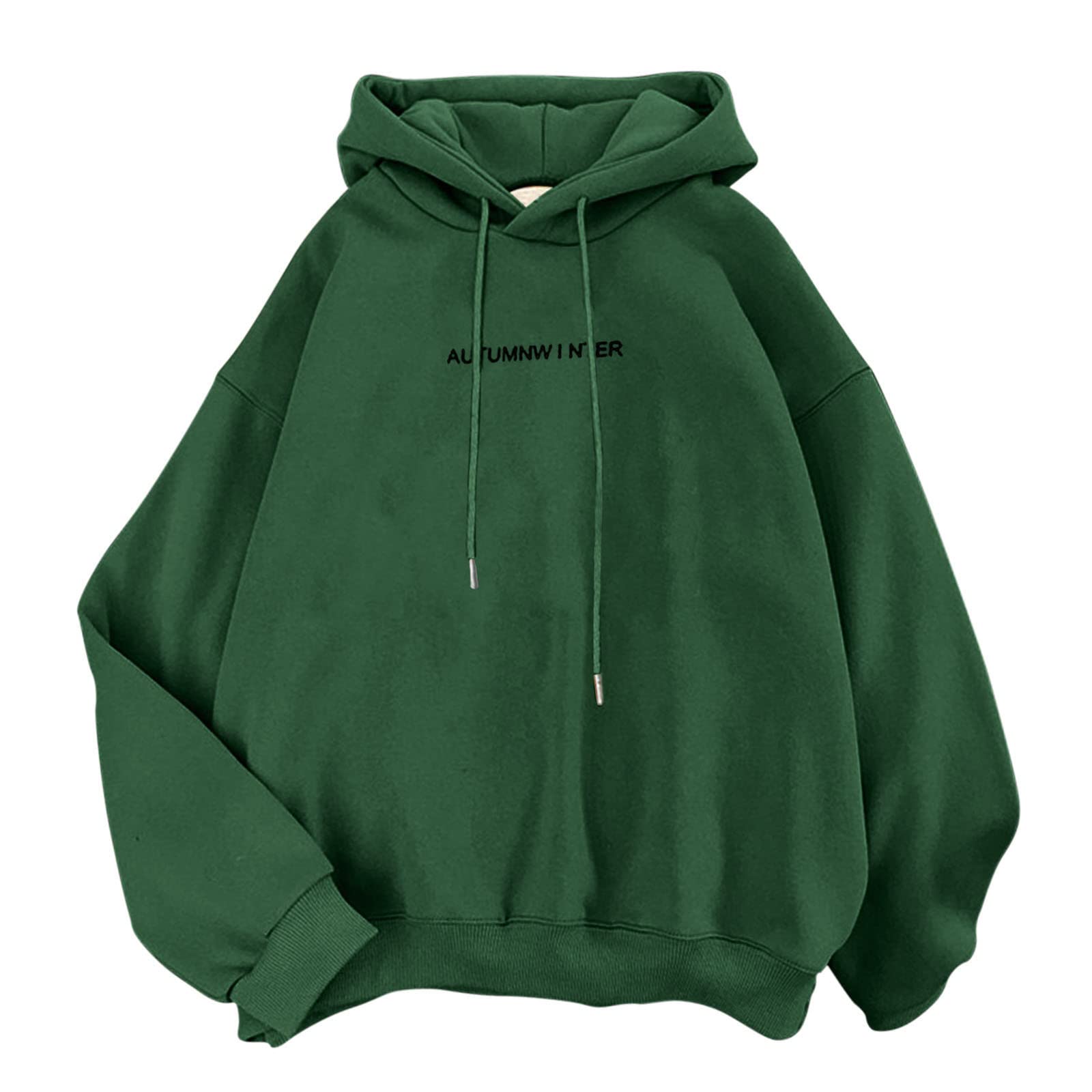 Cute Kawaii Long Sleeve Hoodie for Women - Soft Cotton Pullover Sweatshirt with Hood | Perfect for Casual Wear, Loungewear & Street Fashion