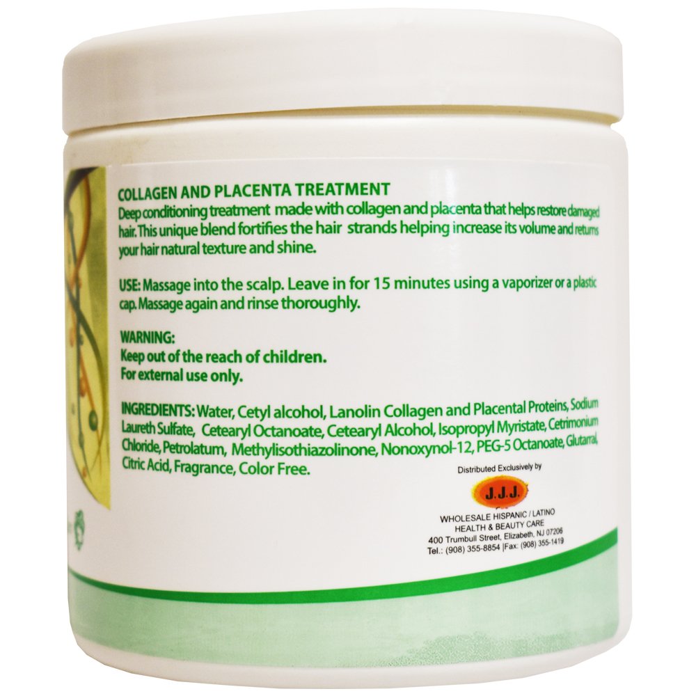Collagen and Placenta Regenerating Face Cream 16oz - Anti-Aging Moisturizer for Wrinkles & Fine Lines | Day & Night Skincare Routine