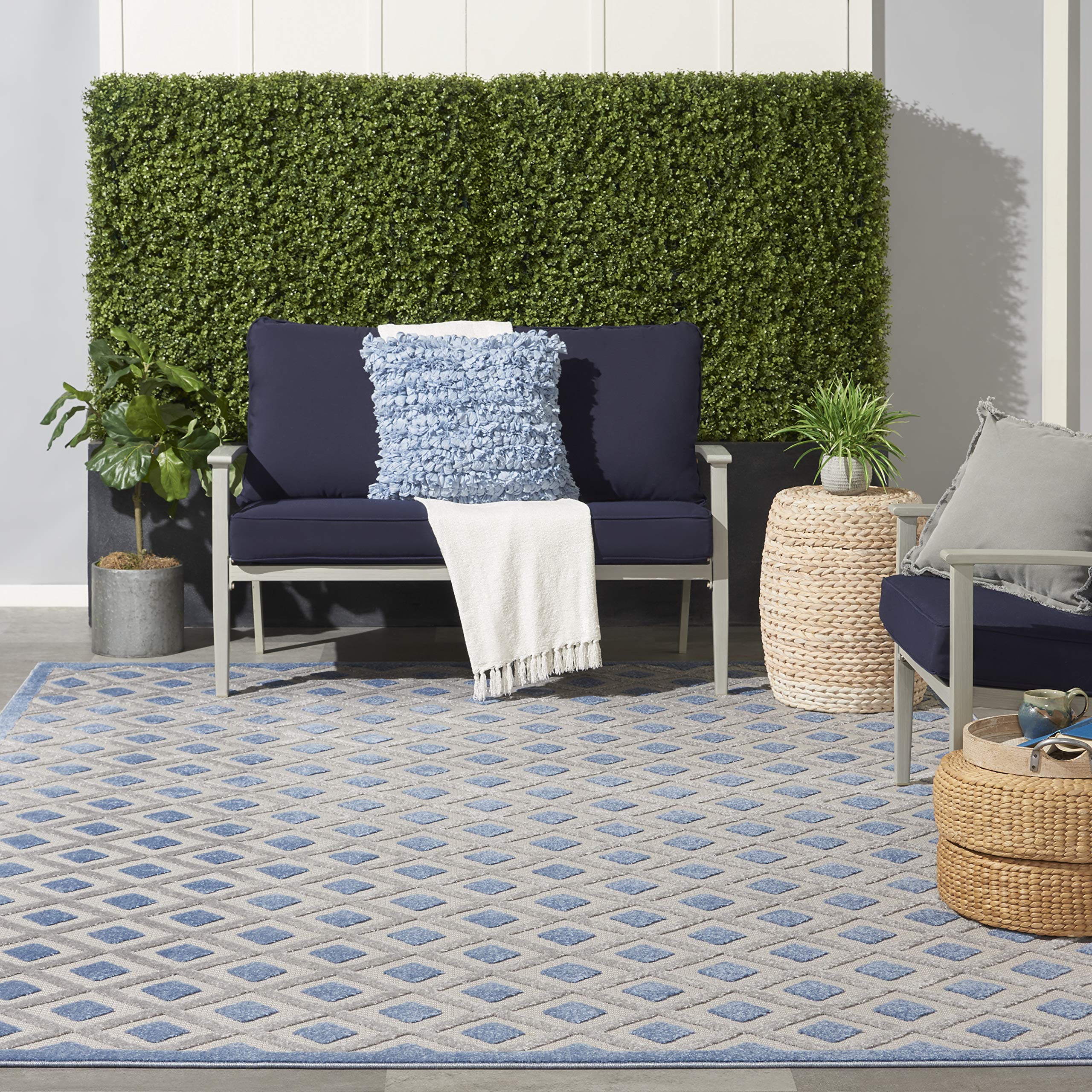 Nourison Aloha Indoor/Outdoor Area Rug - 9'6