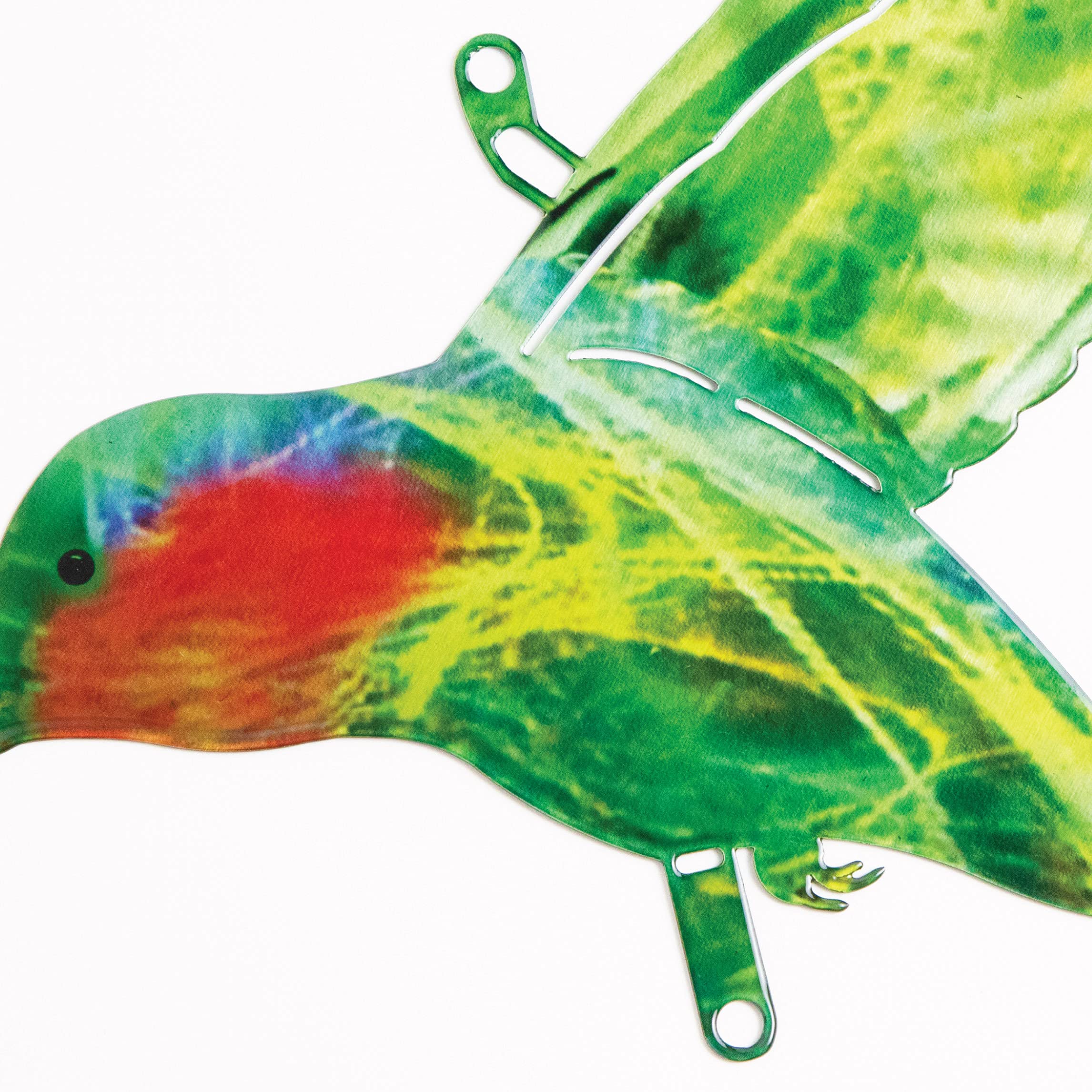 Lawn and Garden Hummingbird Stake - Handcrafted Metal Hummingbird Decor for Outdoor Gardens, Yard & Patio - Perfect for Spring & Summer Garden Decorations