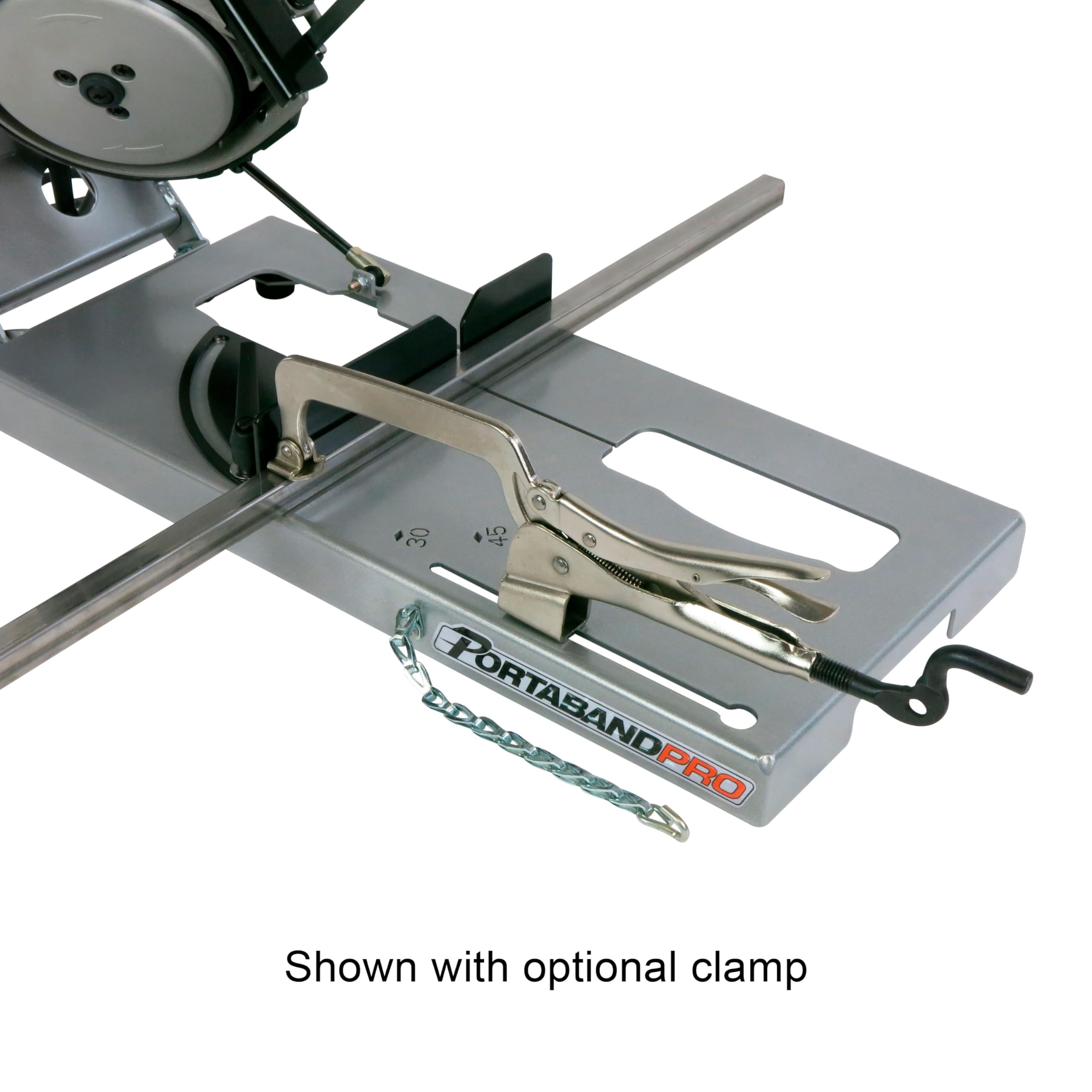 DeWalt DWM120 Portable Band Saw Chop Saw Jig - Precision Cutting Guide for Wood, Metal & PVC - Perfect for DIY Projects & Professional Workshops