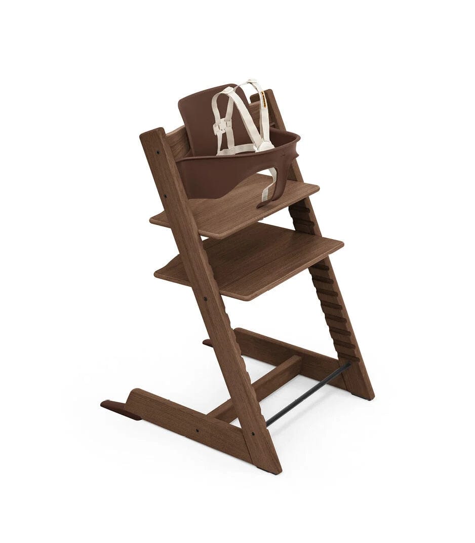 Stokke Tripp Trapp Complete High Chair with Cushion & Tray - Adjustable Baby Feeding Chair for Toddlers - Perfect for Dining, Playtime & Learning Activities