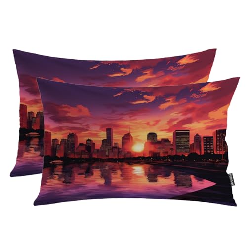 Red1 City Sunset Red03