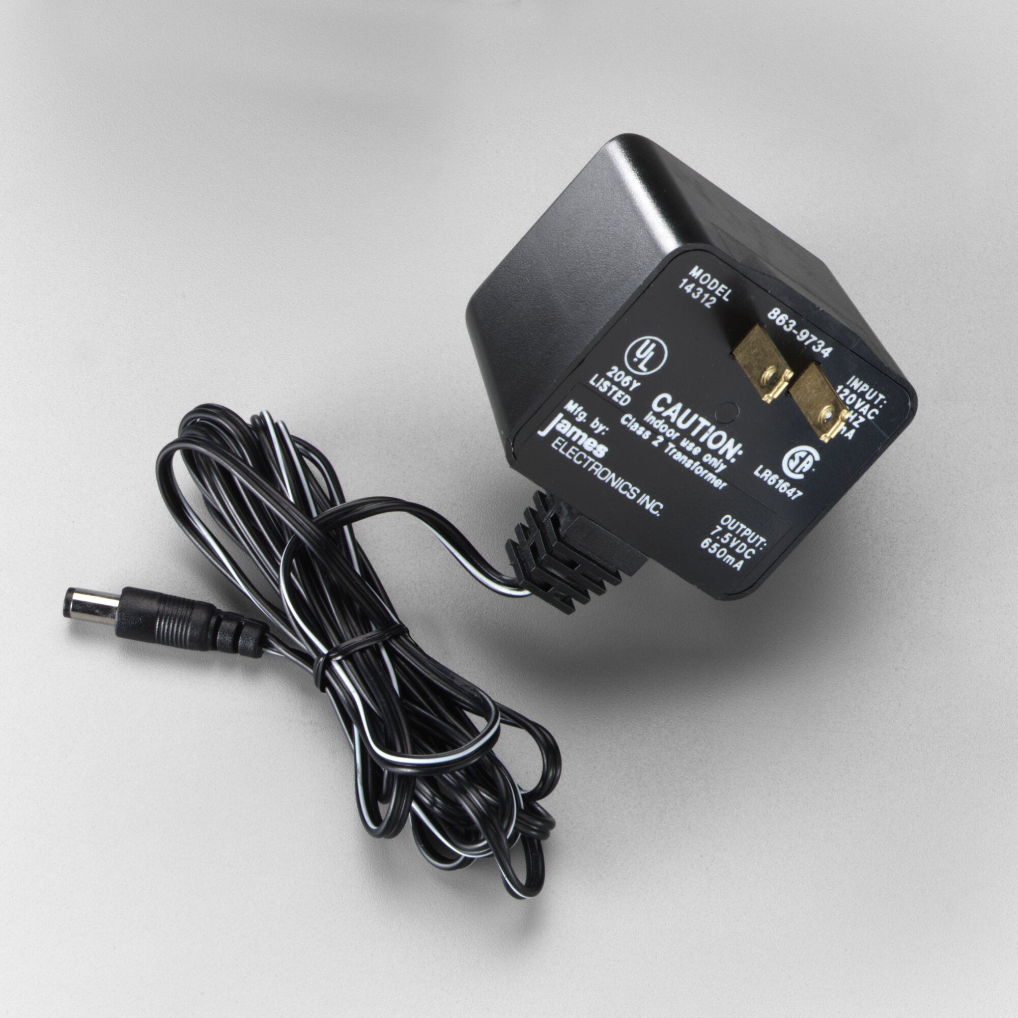 3M Adapter 529 04 50 - 110-120V AC Power Converter - Perfect for Home & Office Electronics