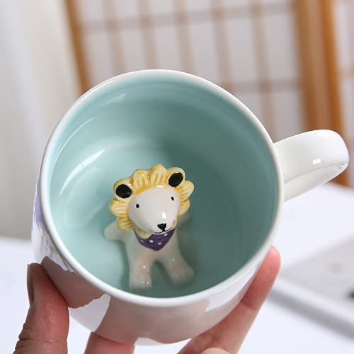 Lion Coffee Mugs