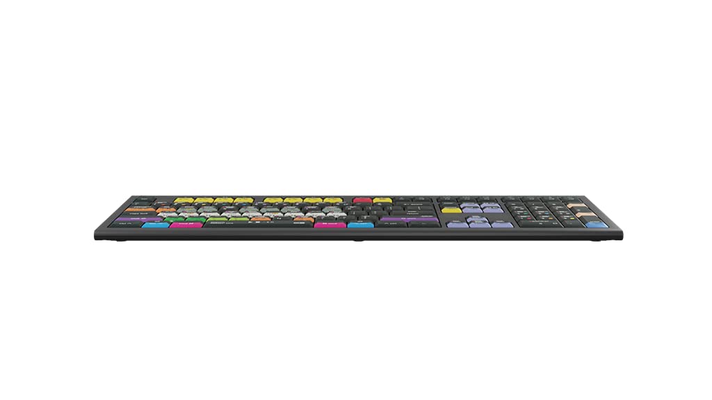 Logitech ASTRA2 Backlit Keyboard for Ableton Live - Mac Compatible | Professional Music Production Keyboard with LED Backlighting | Perfect for Studio Recording & Live Performances