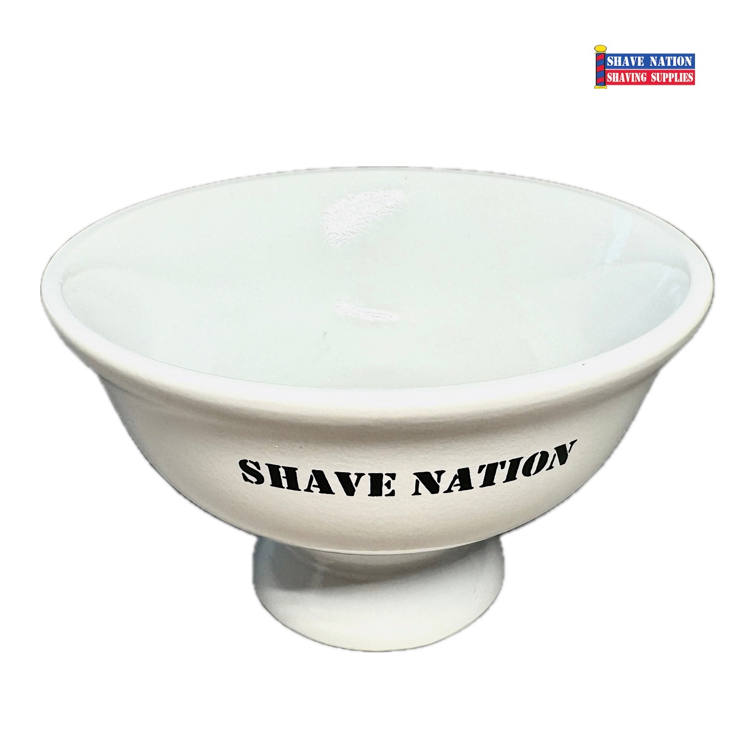 Shave Nation Smooth INDESTRUCTIBOWL Lather Bowl - Unbreakable Shaving Bowl for Wet Shaving | Perfect for Barbershops & Home Grooming