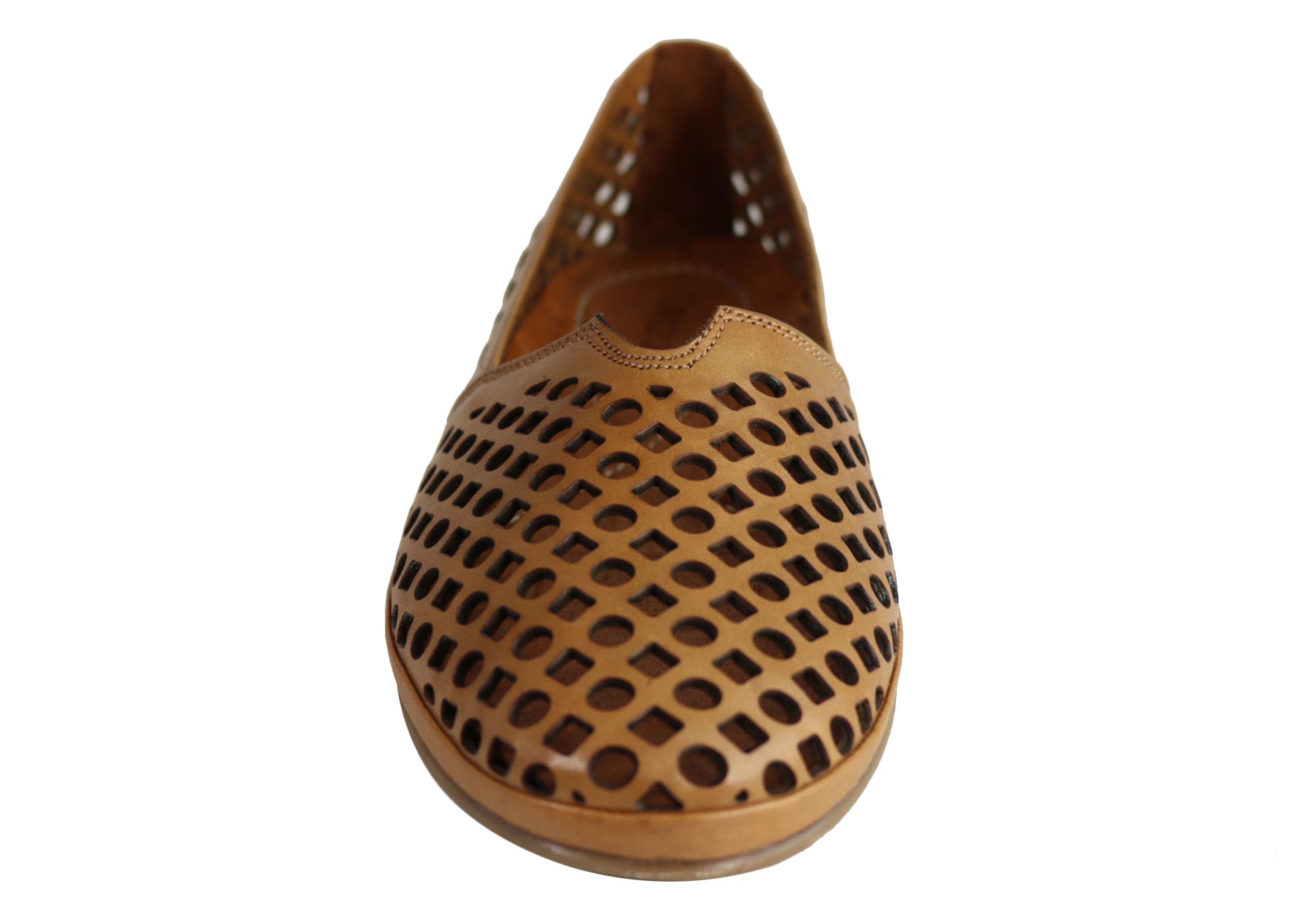 Orizonte Aria Women's Comfortable Soft Leather Flat Shoes - European Style for Casual Wear, Office & Travel