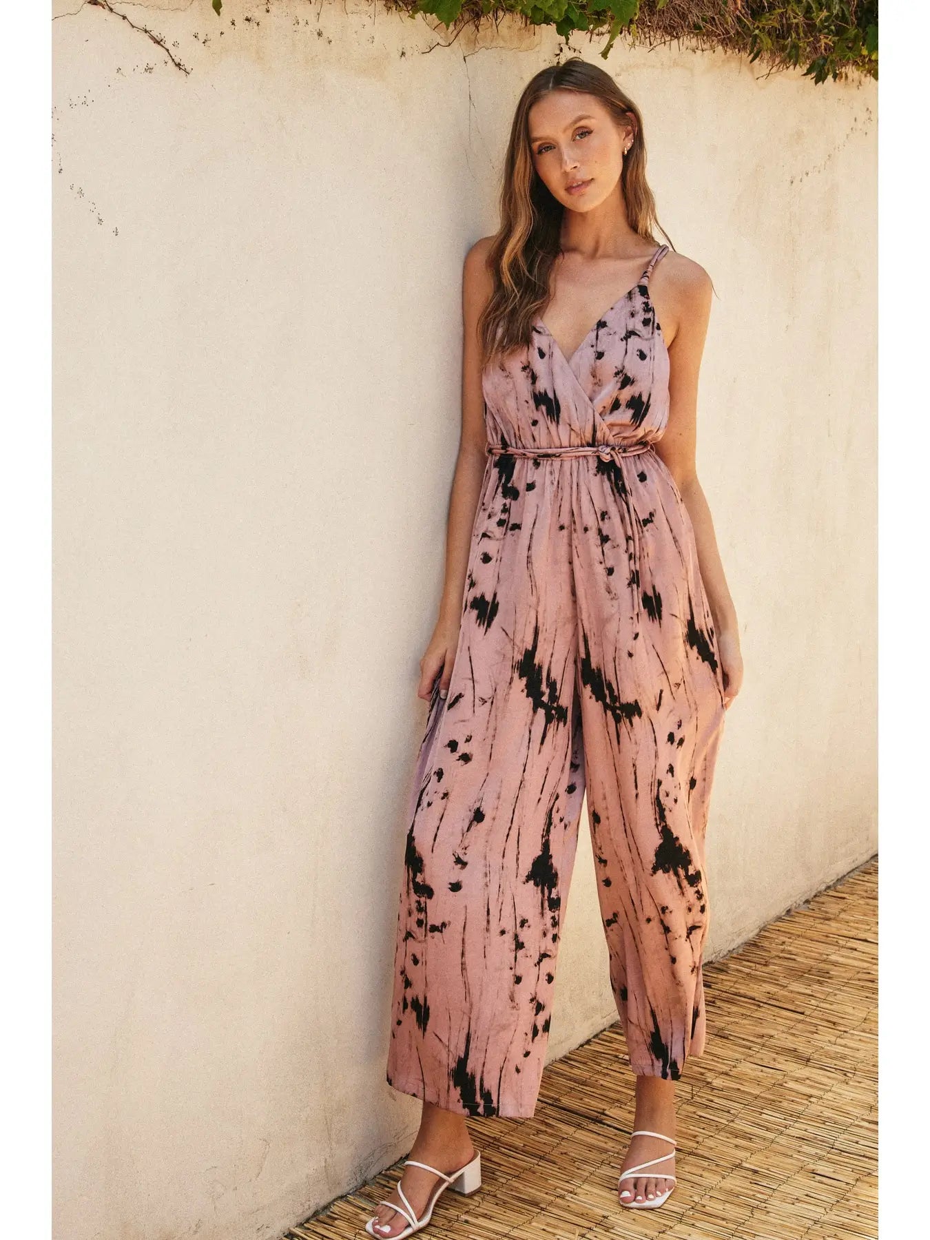 Wapiti Women's Jumpsuit - Stylish One Piece Romper with Pockets | Casual & Party Wear | Perfect for Outdoor Activities, Date Nights & Office Outfits