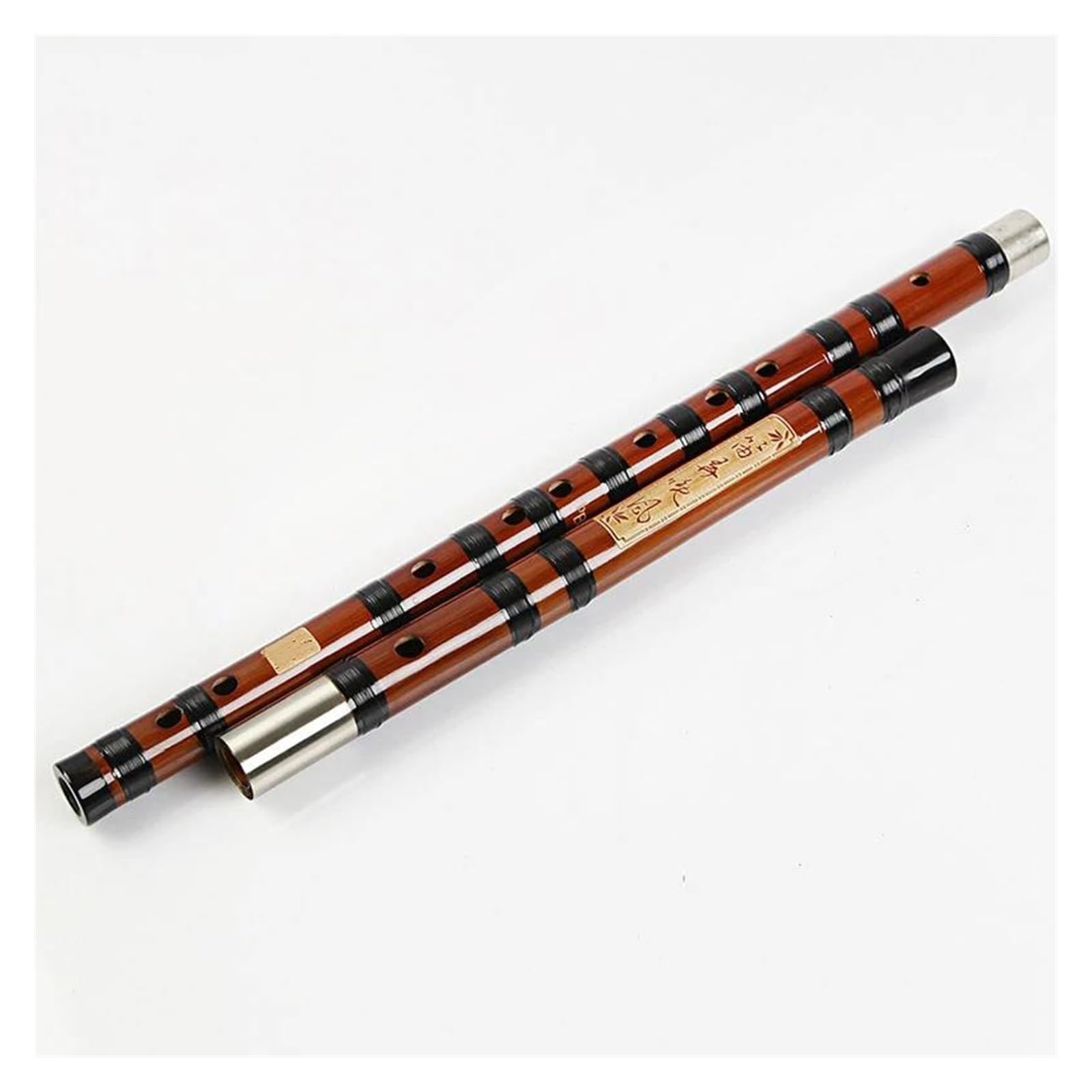 Professional Bamboo Flute Dizi - Low G Bass G Bass A Flat B - Traditional Chinese Musical Instrument for Beginners & Professionals - Perfect for Solo Performances, Concerts & Cultural Events