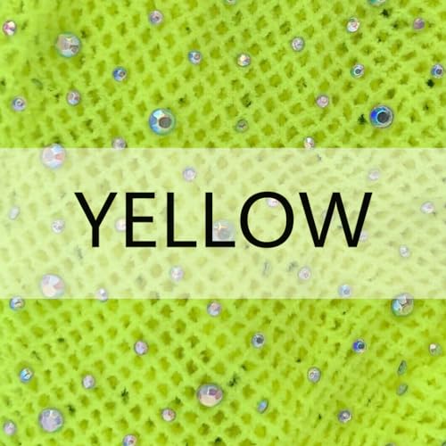 Rhinestone-yellow