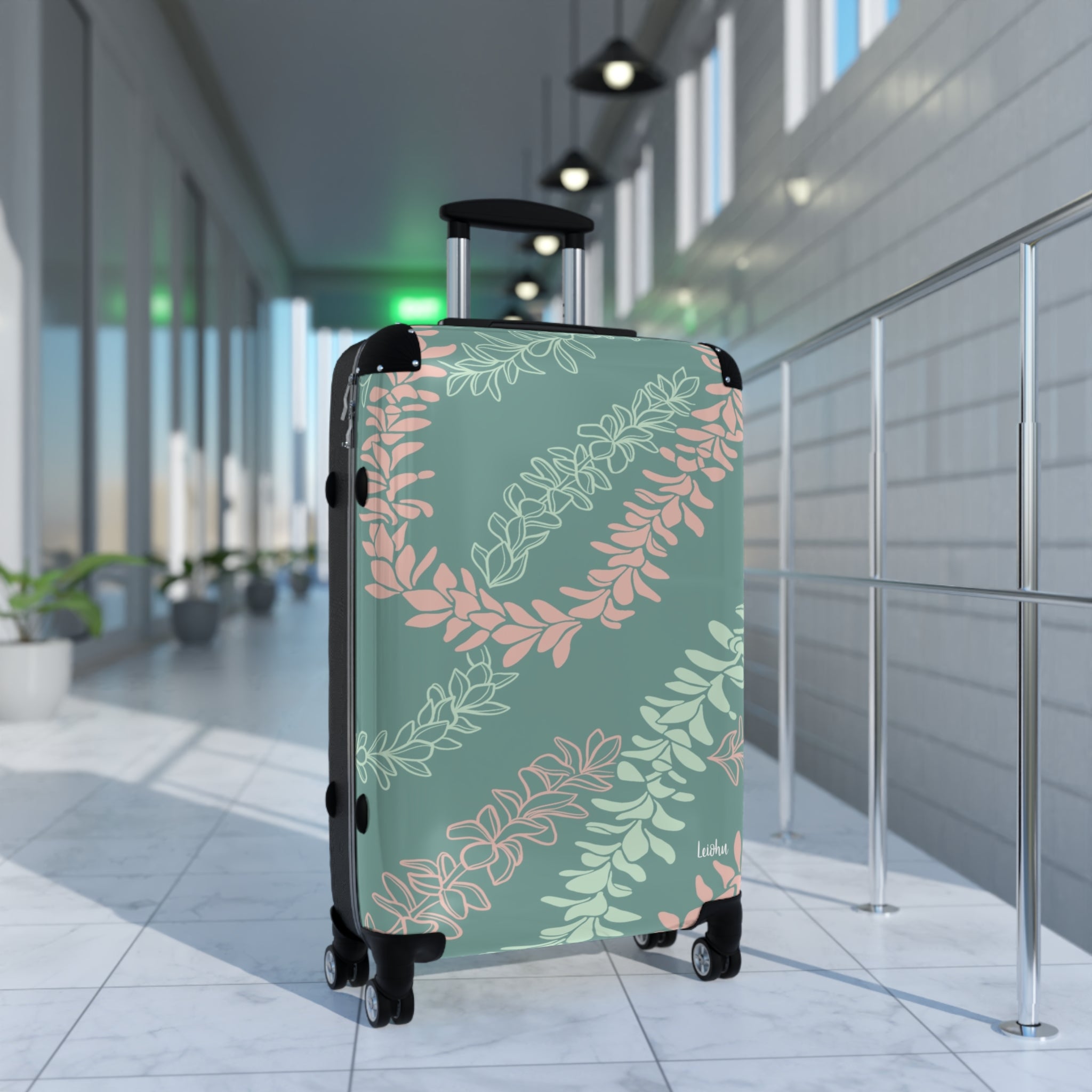 Groovy Pua Melia Cabin Luggage - Lightweight Carry-On Suitcase for Air Travel, Perfect for Weekend Getaways & Business Trips