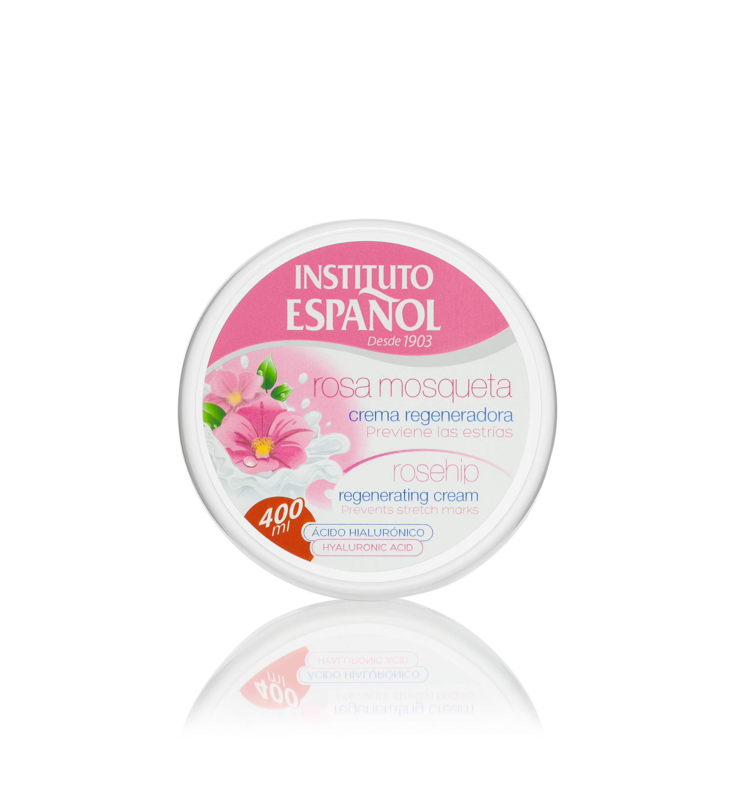 Spanish Rosehip Regenerating Face & Body Cream - Hydrating & Anti-Aging Skincare for Dry Skin | Day & Night Moisturizer for Women & Men