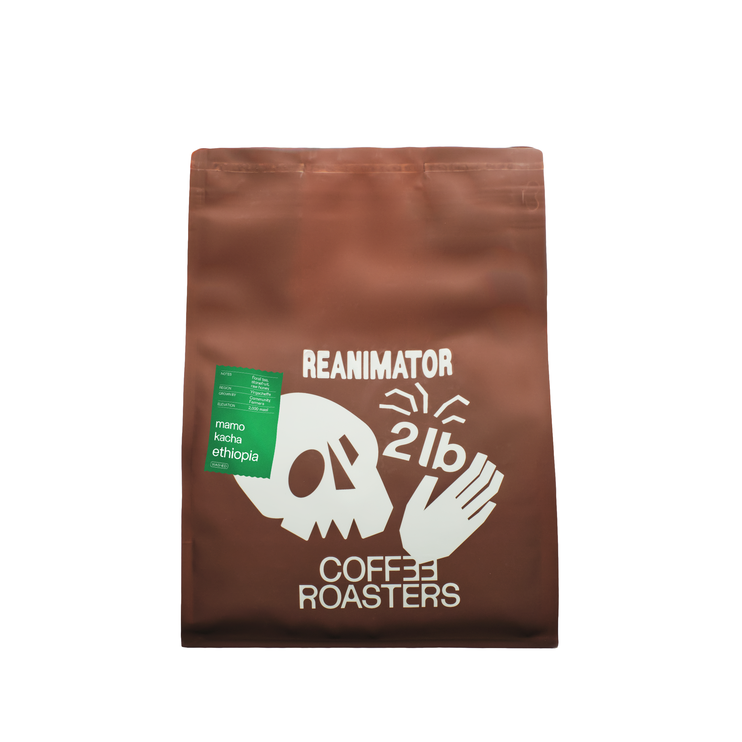 Premium Ethiopia Mamo Kacha Whole Bean Coffee - 100% Arabica Single Origin Specialty Coffee for Home Brewing, Espresso & Gifts