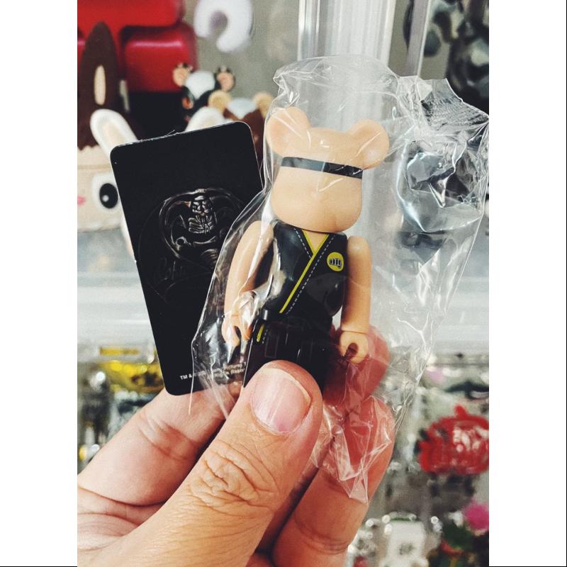 Bearbrick Series 43 ARTIST Cobra Kai 100% Collectible Figure - Limited Edition Anime Action Figure for Display & Gifts - Perfect for Anime Fans, Collectors, and Home Decor