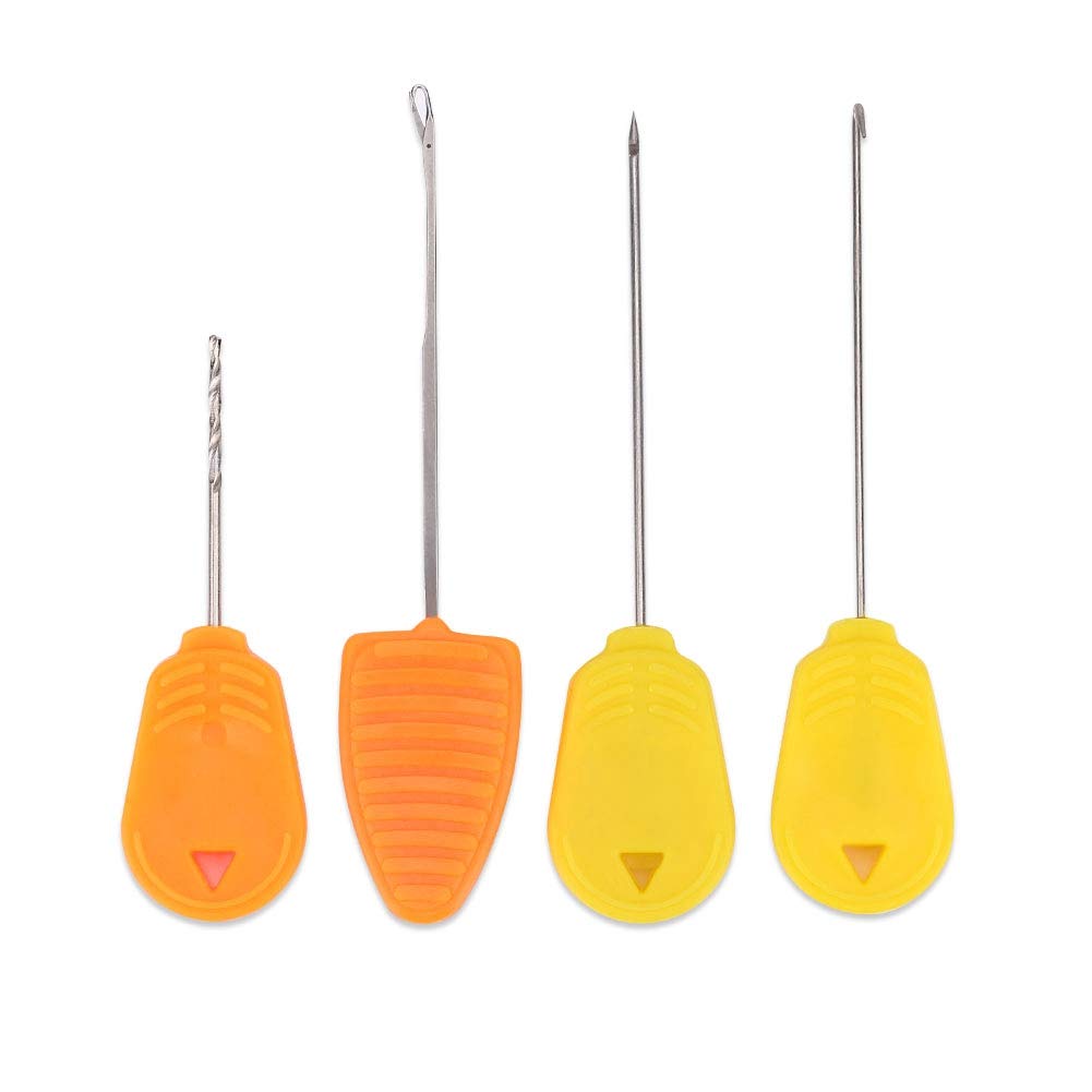 4 in 1 Multi-Purpose Fishing Bait Needles - Practical Fishing Tackle for Carp, Angler & Fishing Enthusiasts - Perfect for Freshwater, Saltwater & Ice Fishing Adventures
