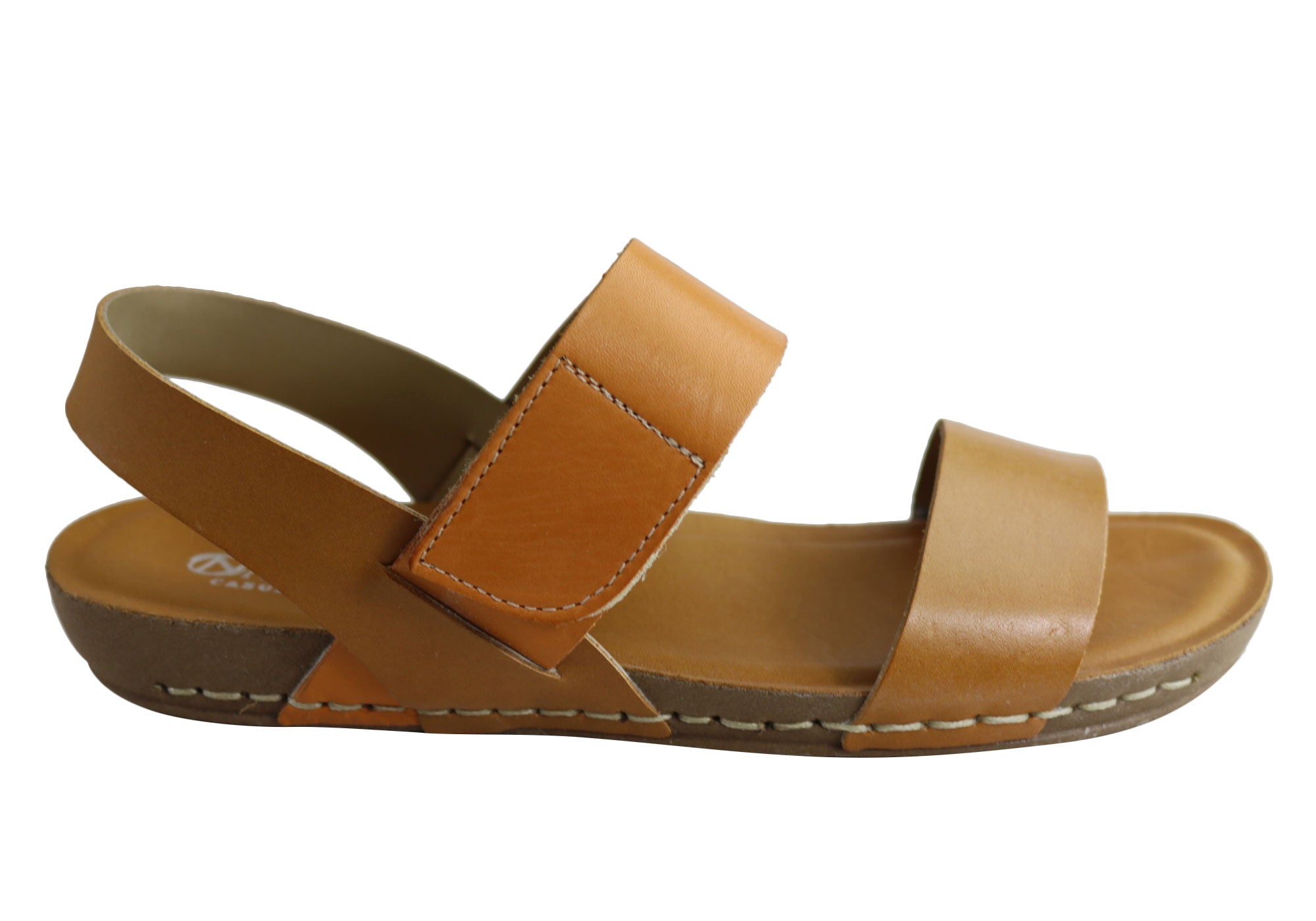 Andacco Mira Women's Comfortable Leather Sandals - Handmade in Brazil - Perfect for Summer, Beach & Casual Outings